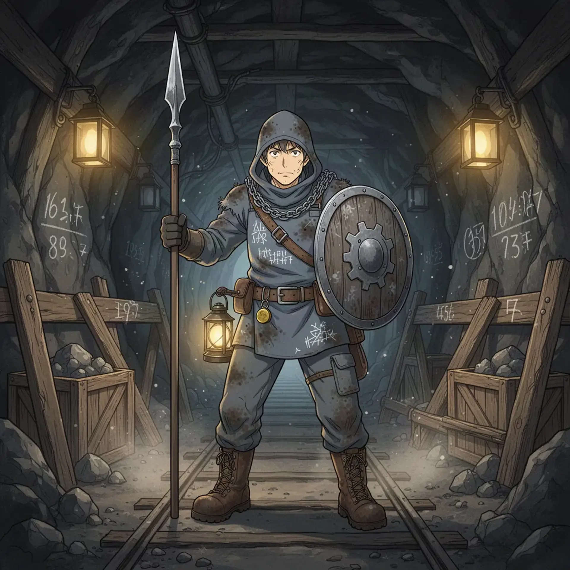 Cannith Security Guard - AI-generated fantasy Monster