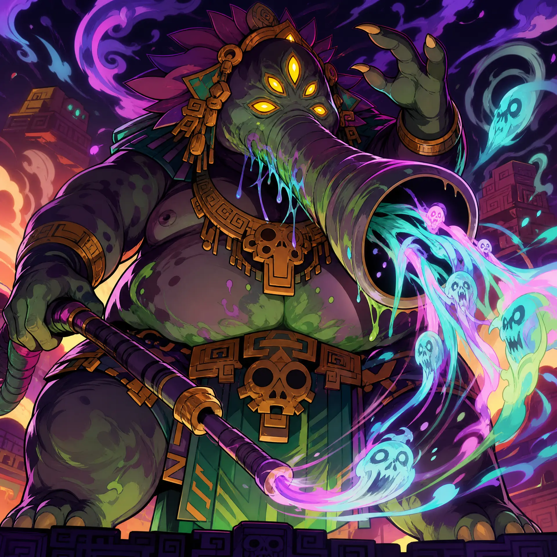 Mictlan-Pachicatl