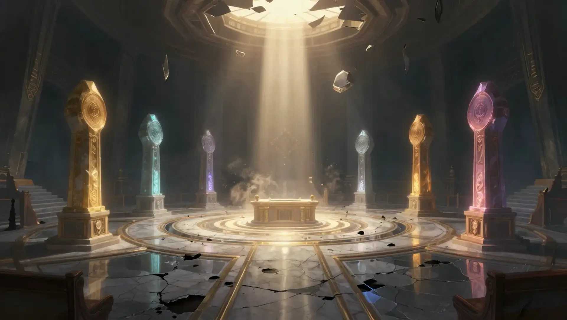 Shards United: Securing the Sigils' Harmony