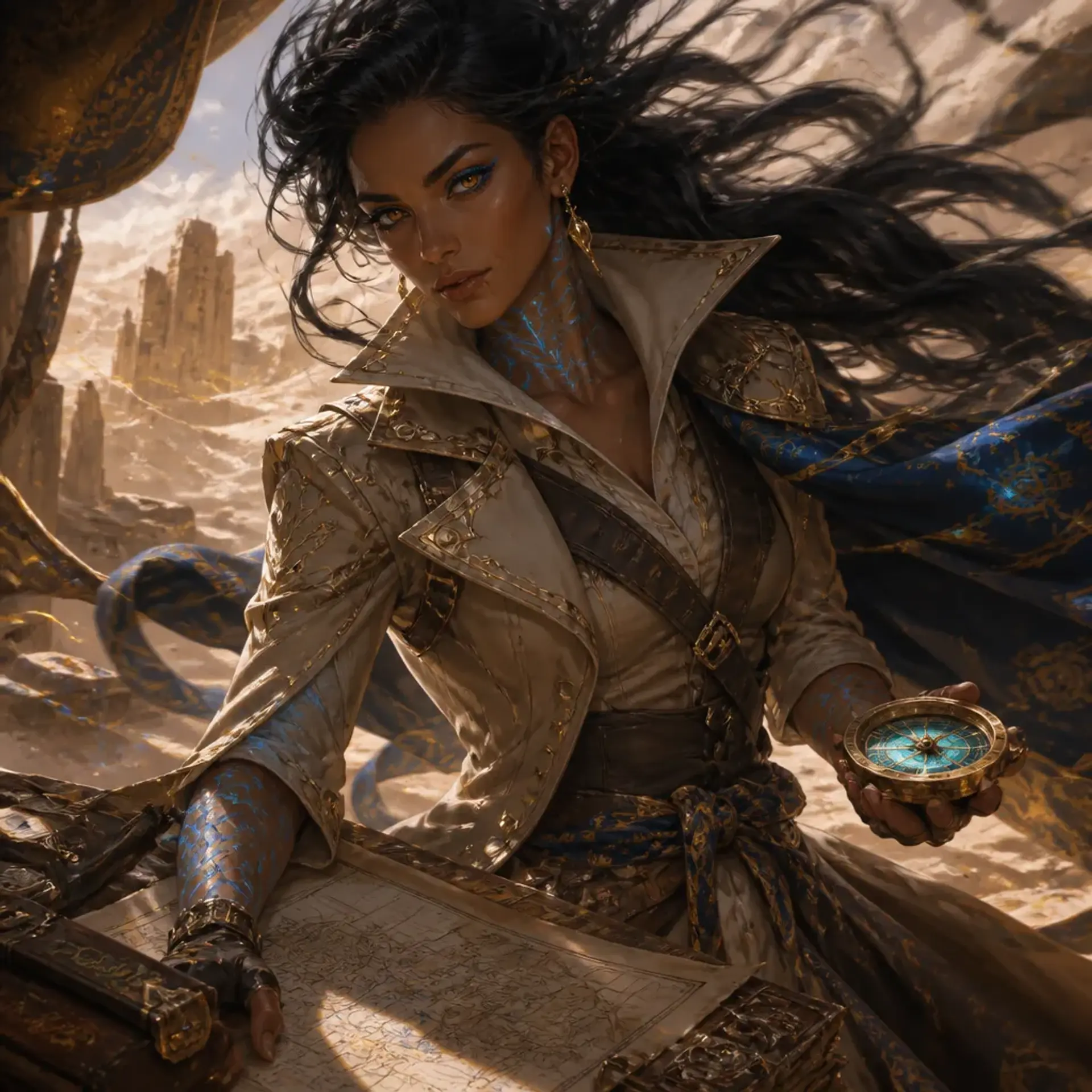 Cassia bint-Tariq al-Azraq
