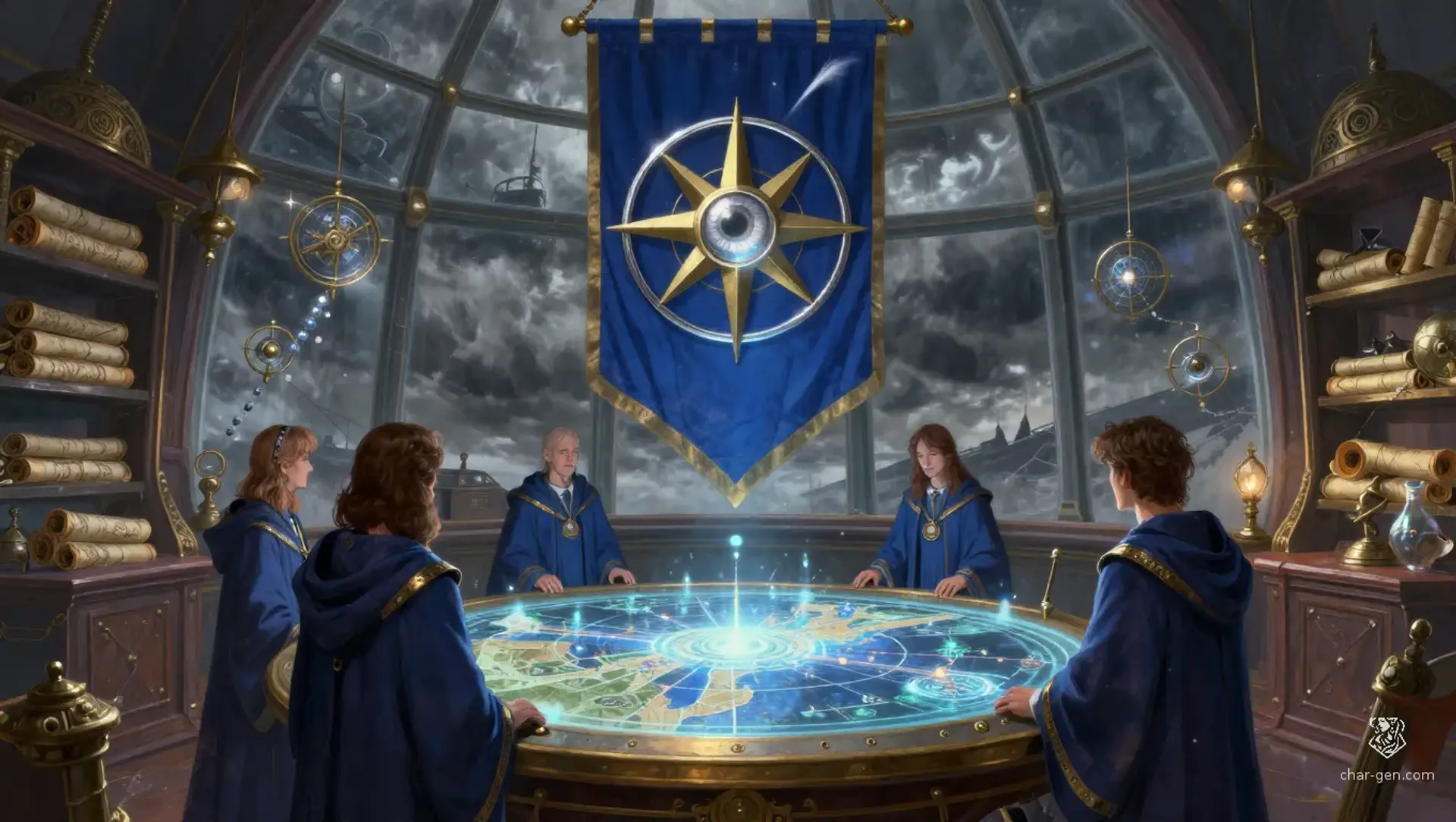The Circle of Perpetual Voyage