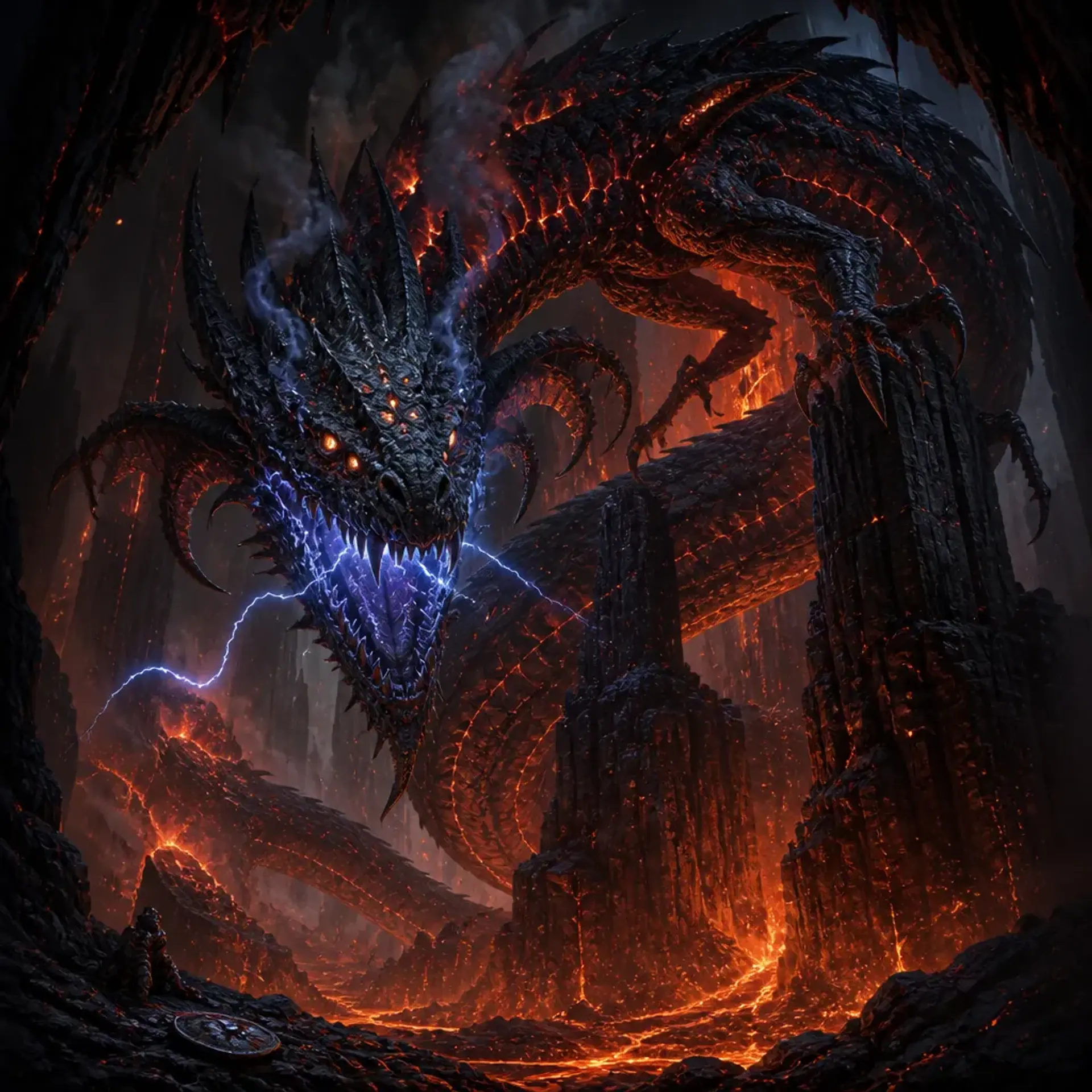 Volcanic Behir