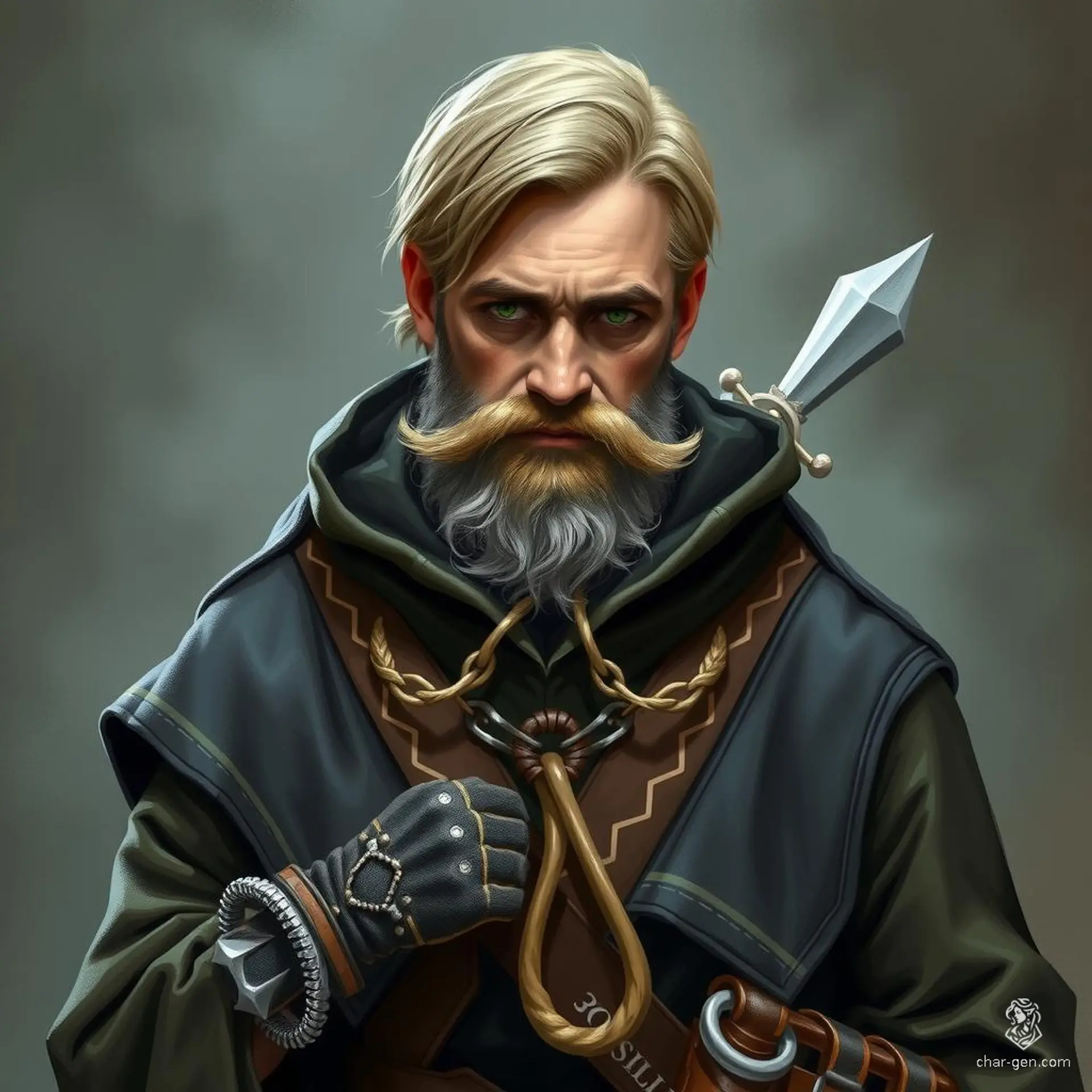 My apologies, but it seems there isn't any description or details provided for the Fantasy Character. Could you provide a bit more information about the character you're referring to?