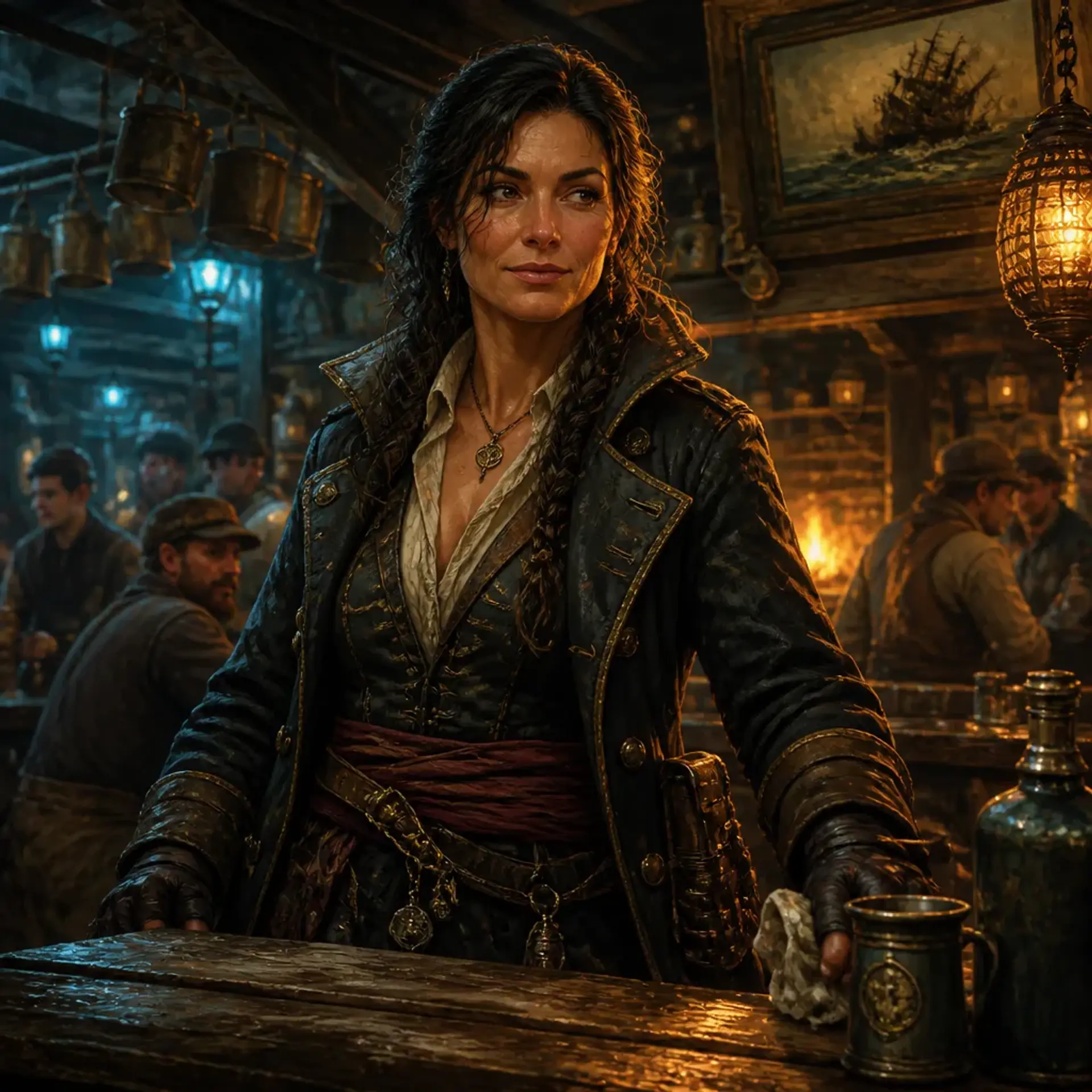 Captain Elira Vale