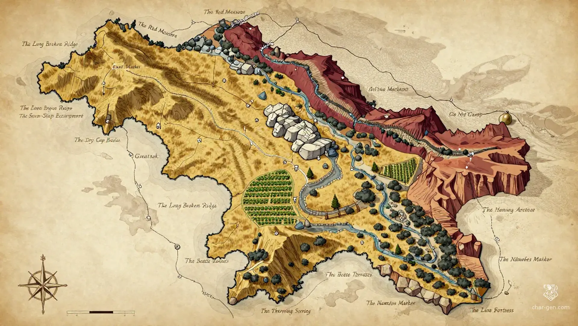 The Aro Hills