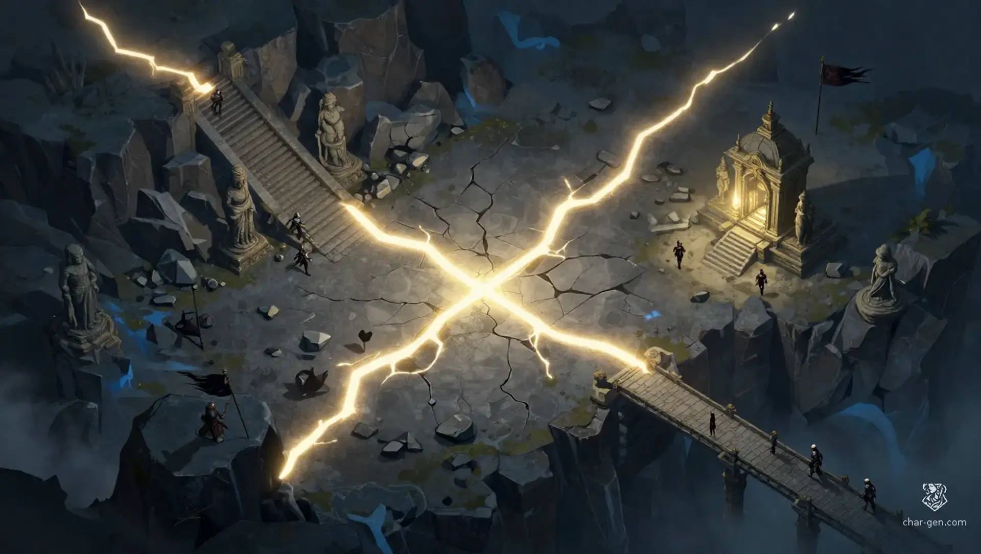 Hold Map 4 Pass Until the Light Is Secured