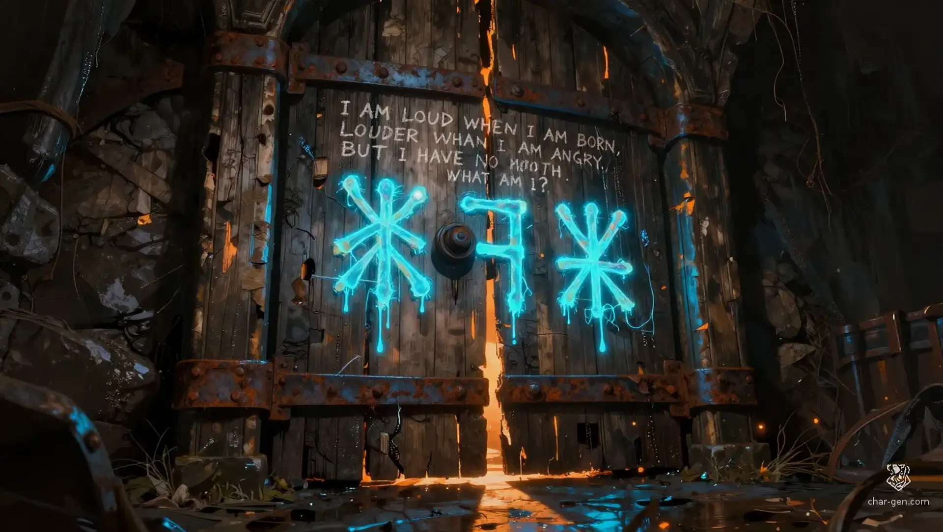 The Echoing Riddlegate