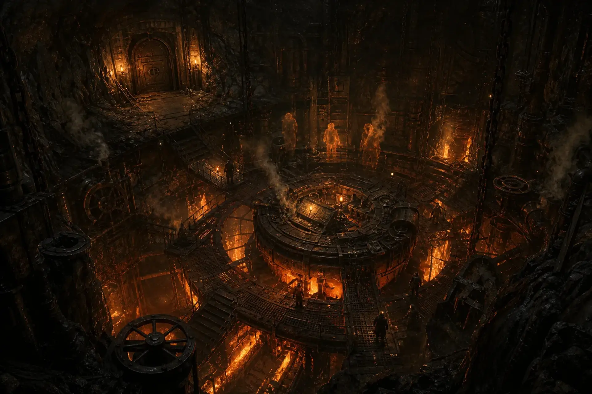 Below the Cinders