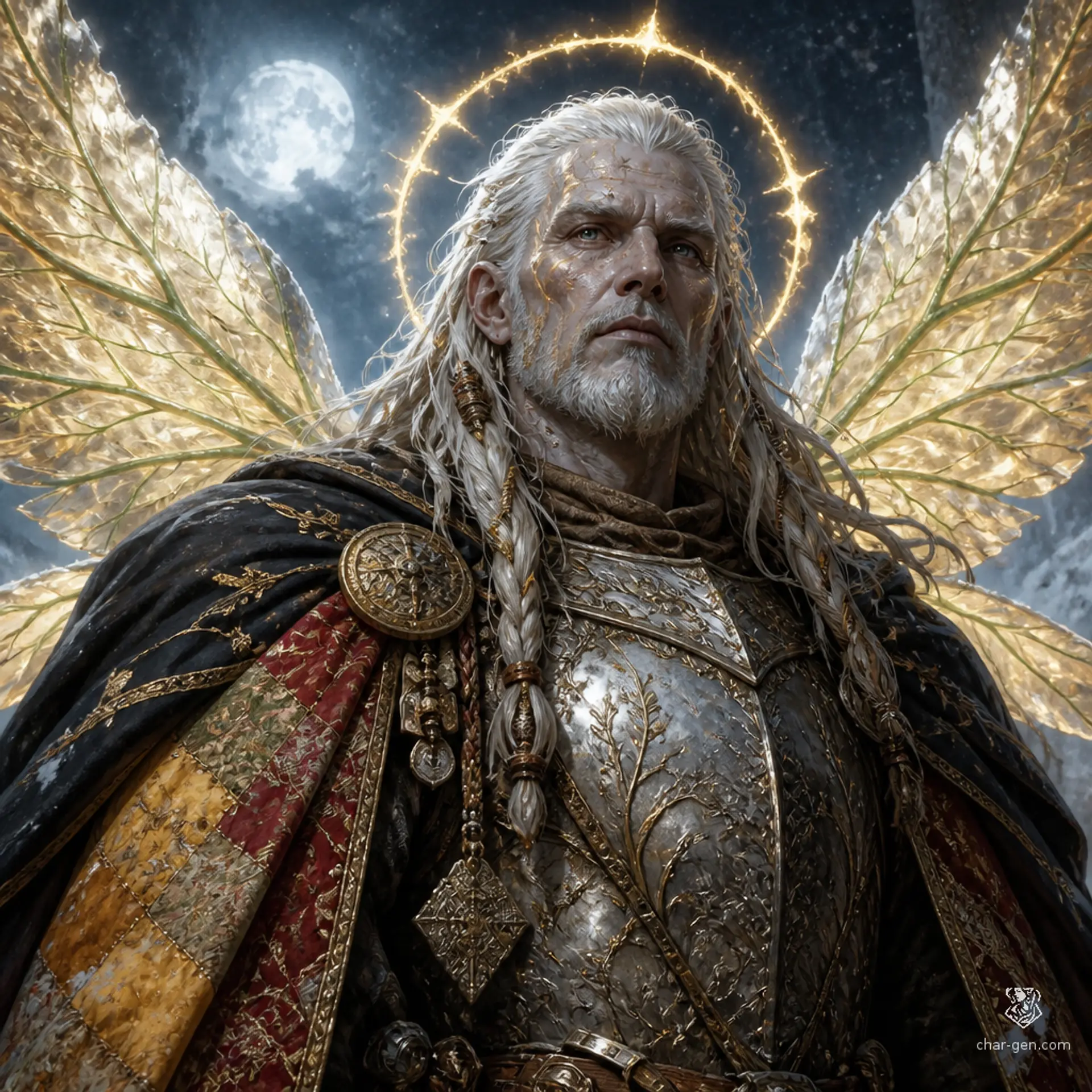 Everrett Aurelth - AI-generated fantasy NPC