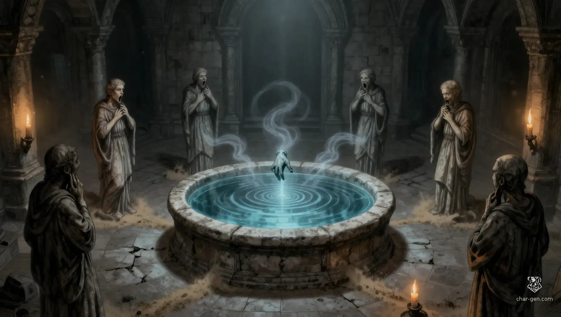 The Fourfold Silence
