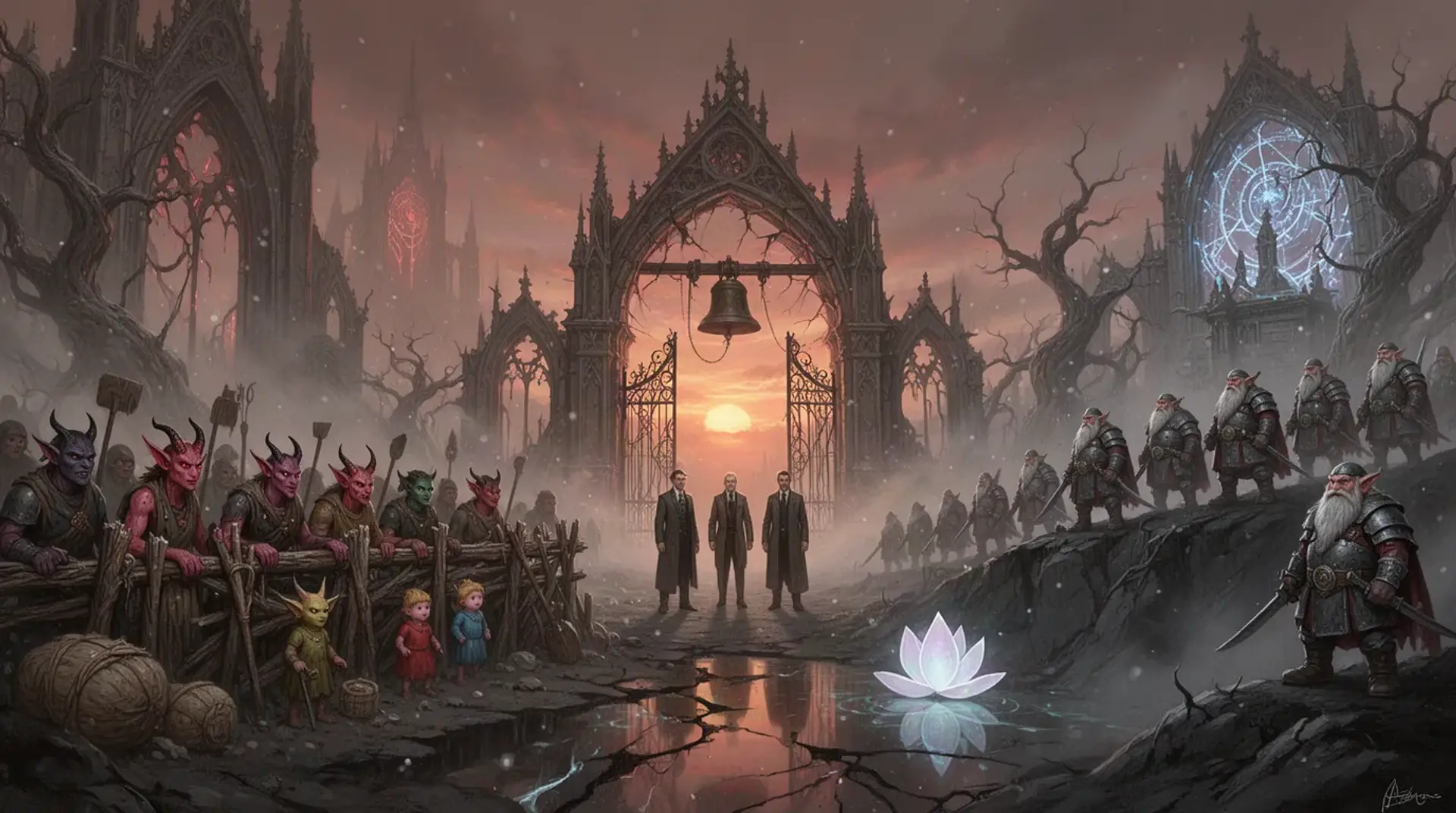 The Ashen Claim