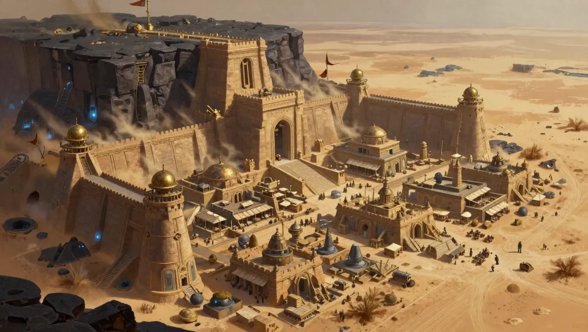 Sand-Gate Garrison