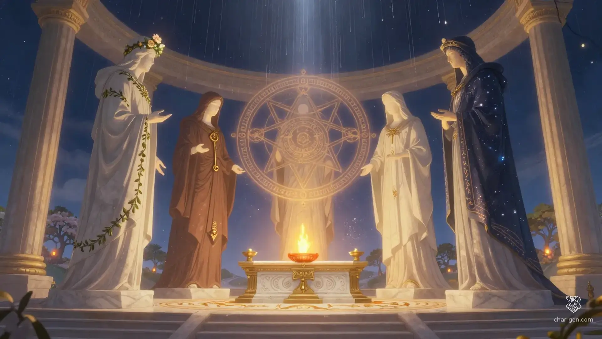 The Concord of the Open Flame