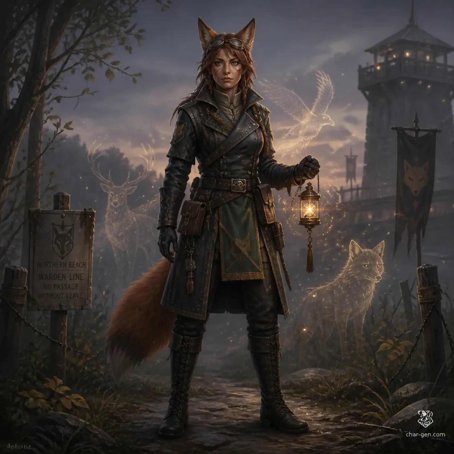 Witches - AI-generated fantasy Species