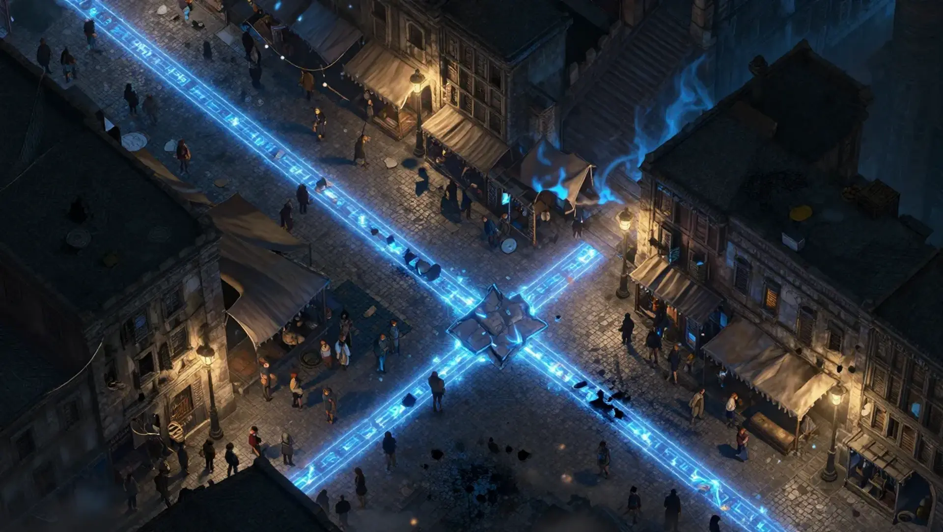 Reach the Citadel Before the Wards Fail - AI-generated fantasy Encounter