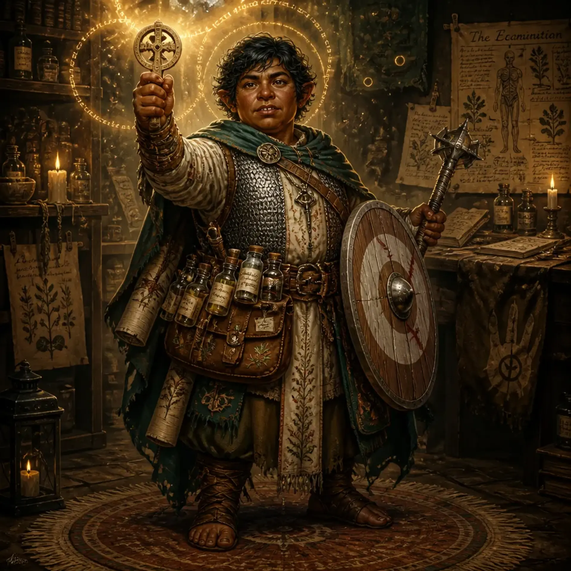 Jacnip - AI-generated fantasy Character
