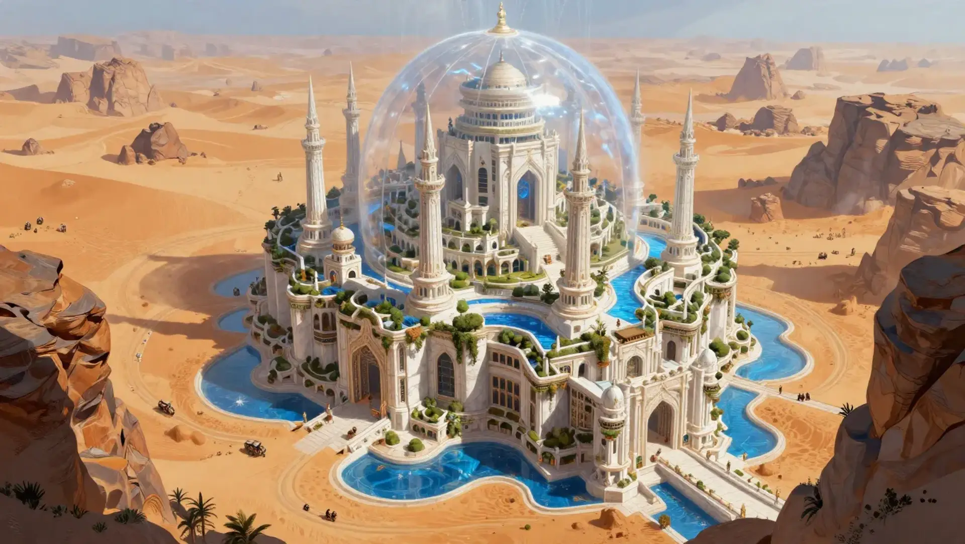 The Oasis