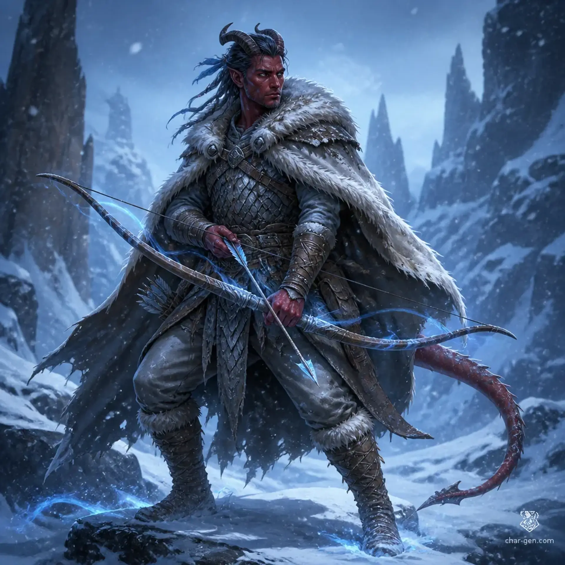 Walrus - AI-generated fantasy Character