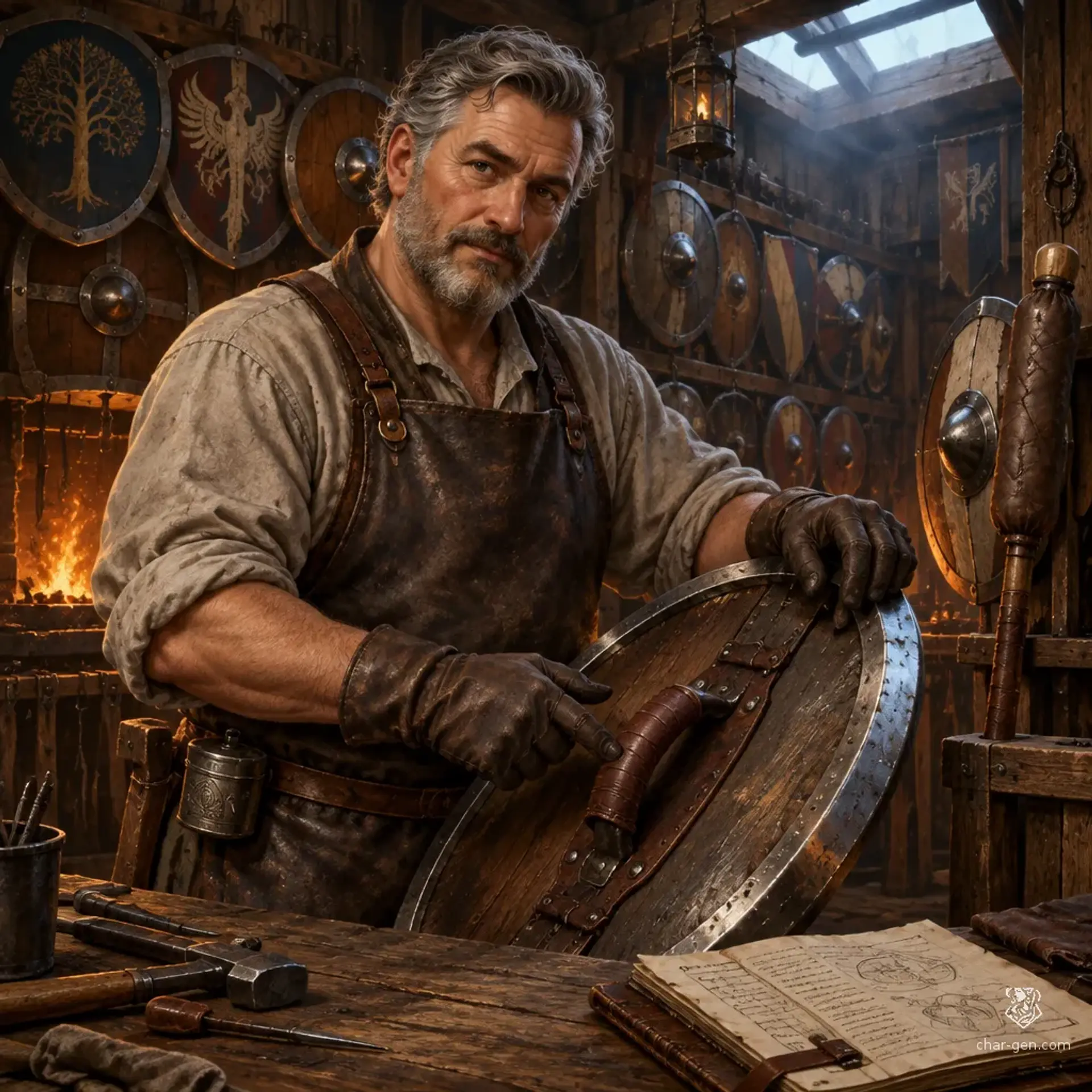 The Hiss of the Forge