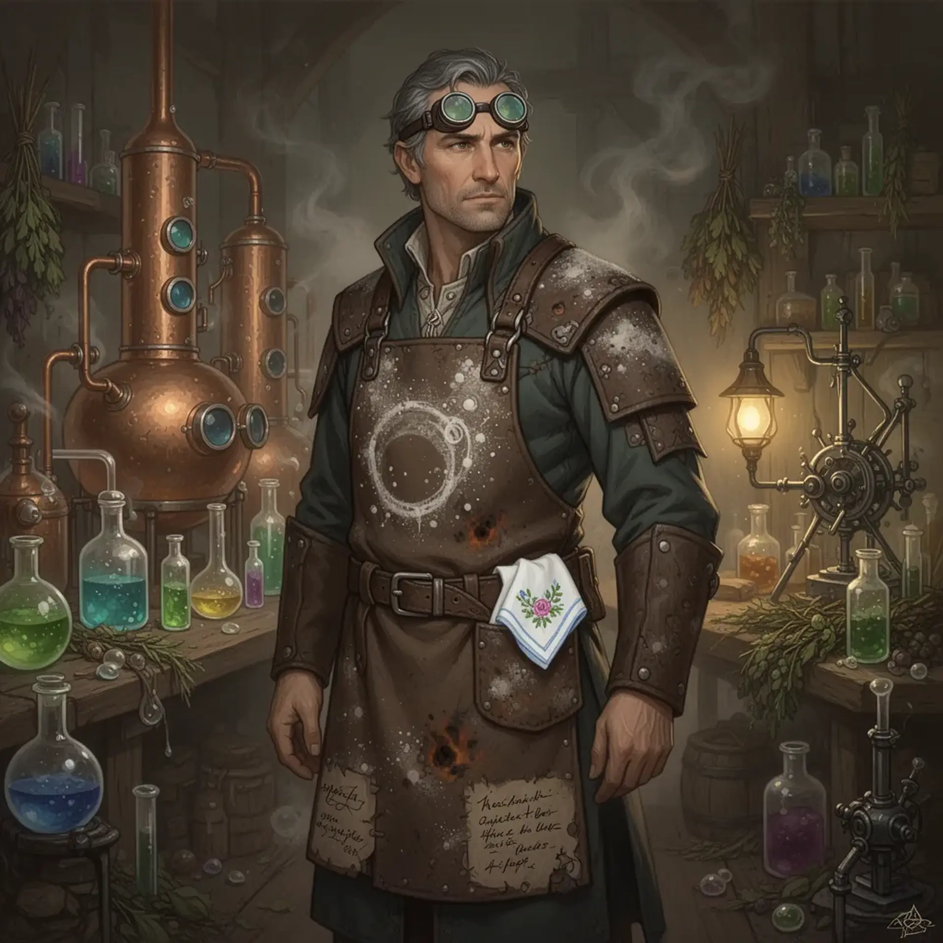 Hesper Vale - AI-generated fantasy NPC