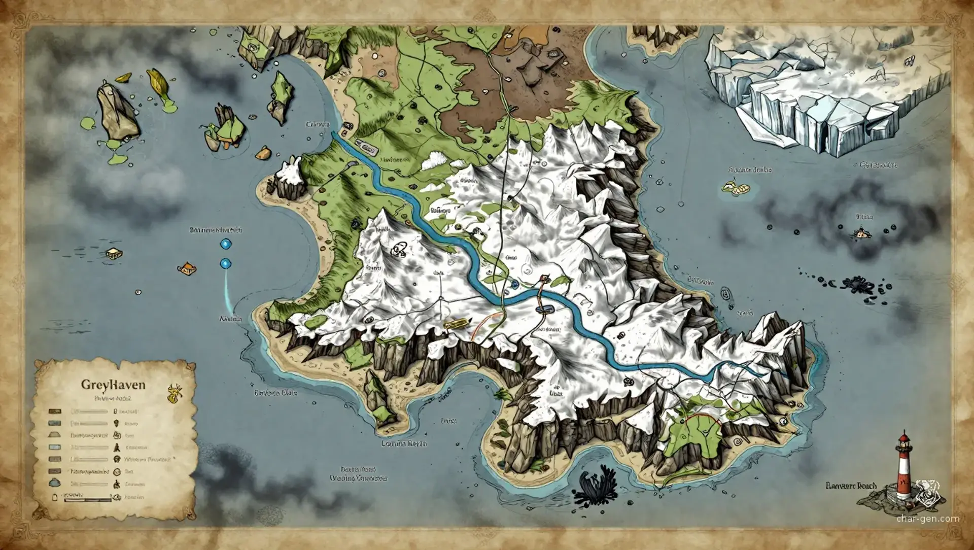 The Grey Coast