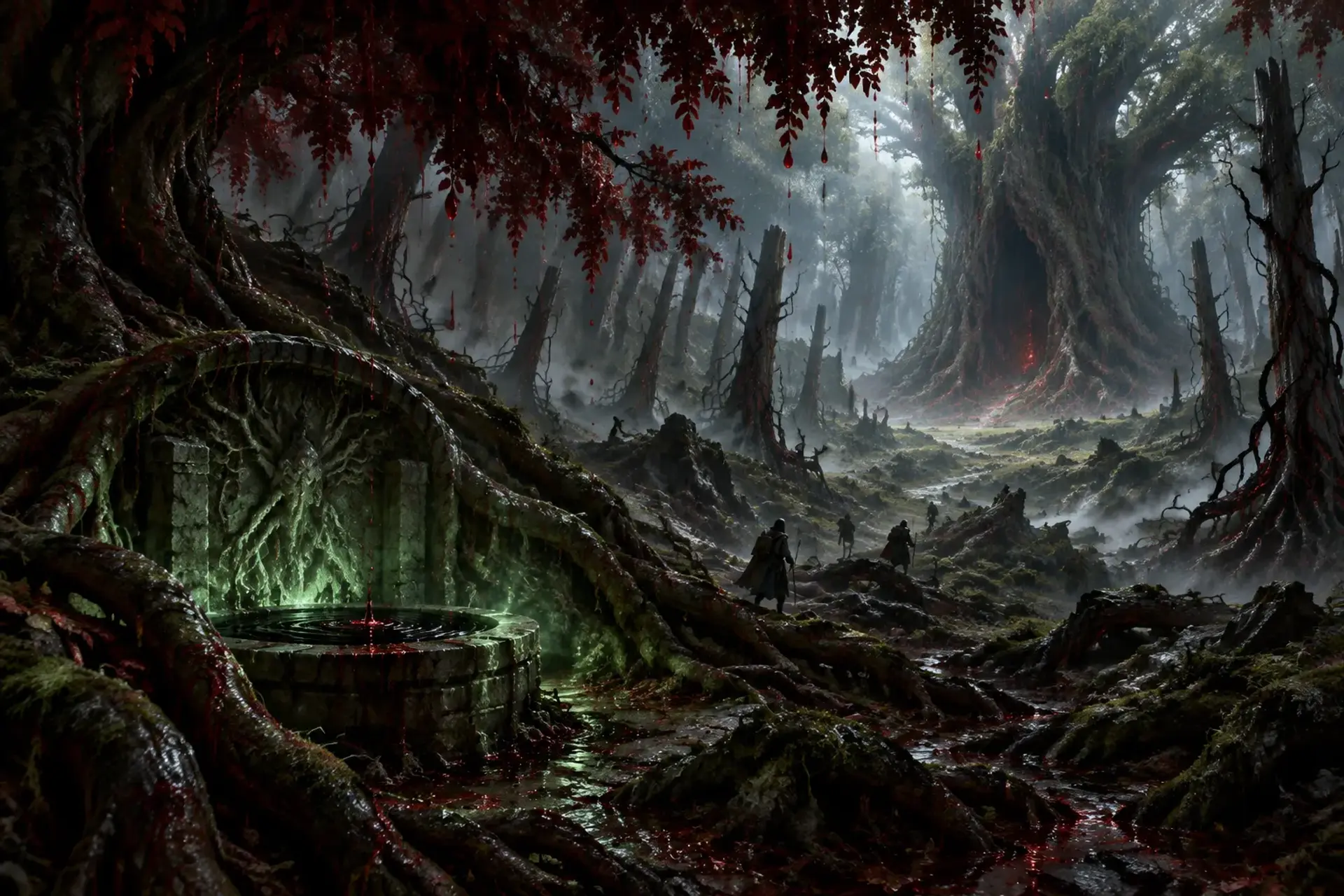 The Bleeding Root