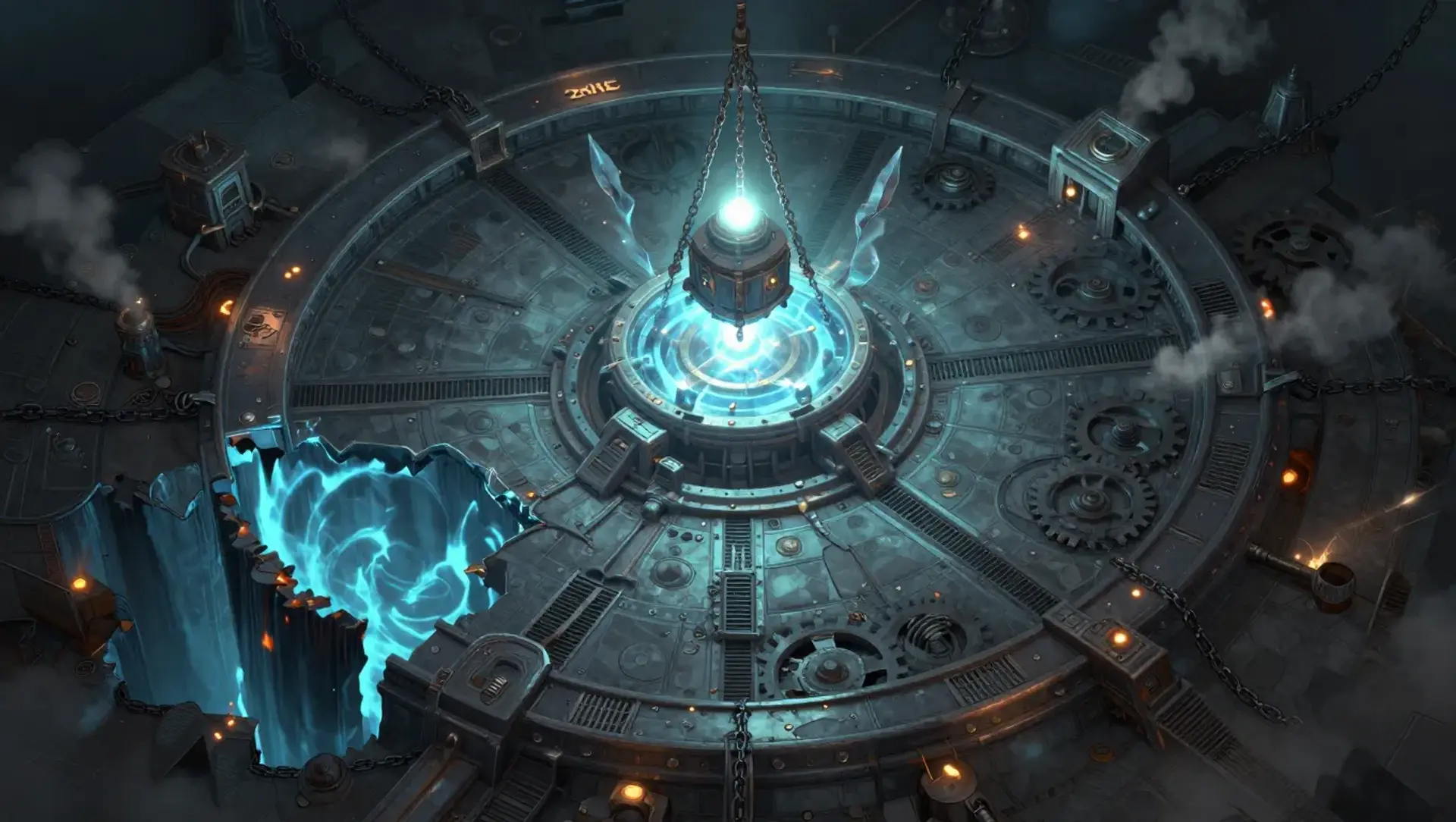 Vault of the Shard - AI-generated fantasy Encounter