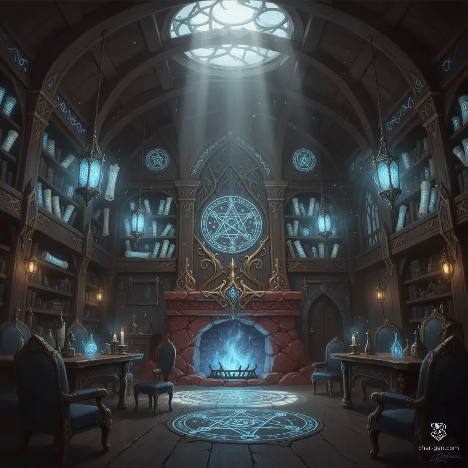 The Cerulean Sanctum