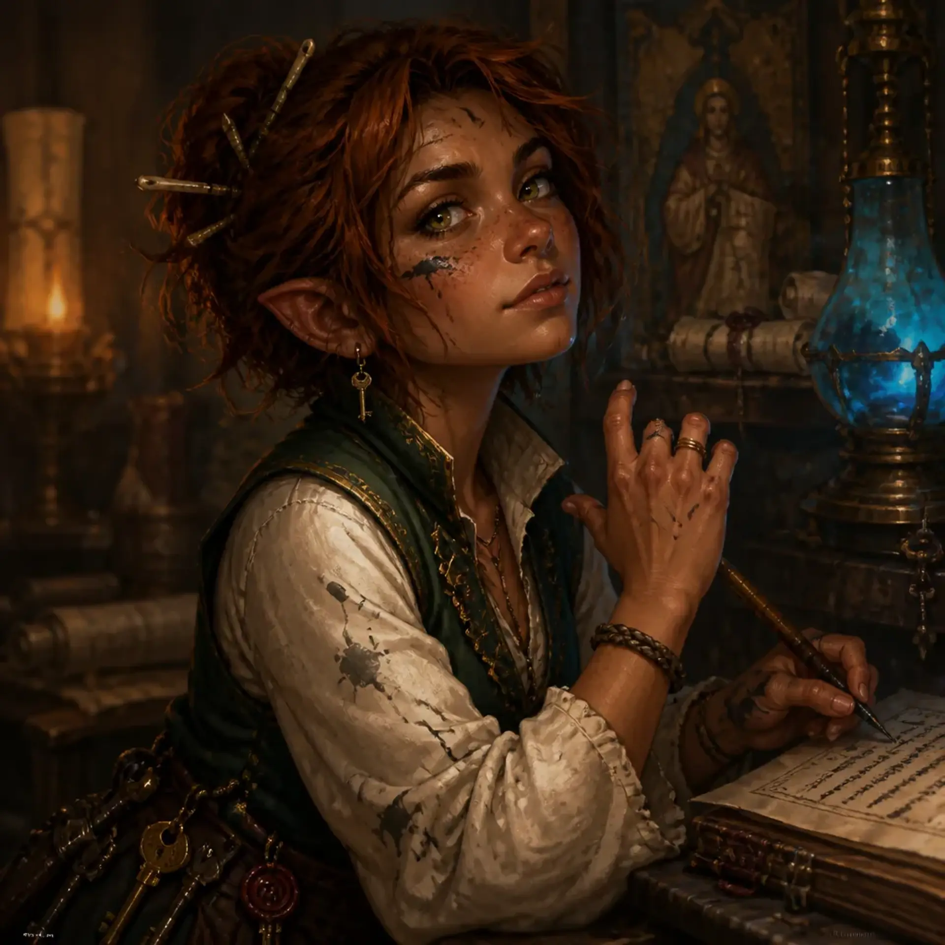 Lysa Mossbark