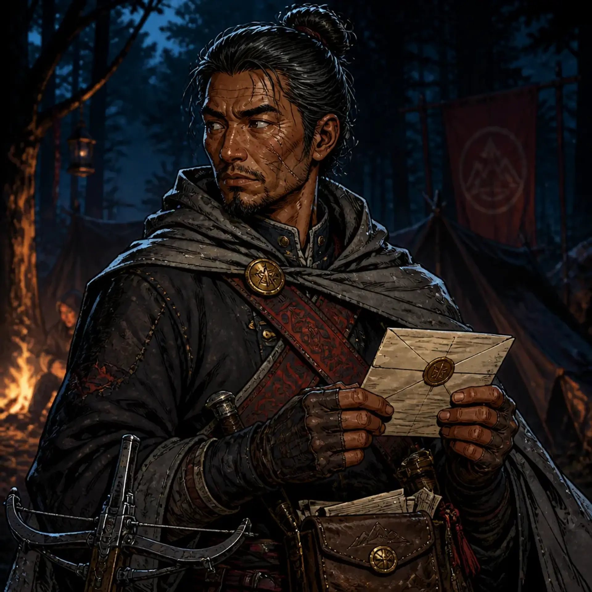 Oray Akgul - AI-generated fantasy NPC