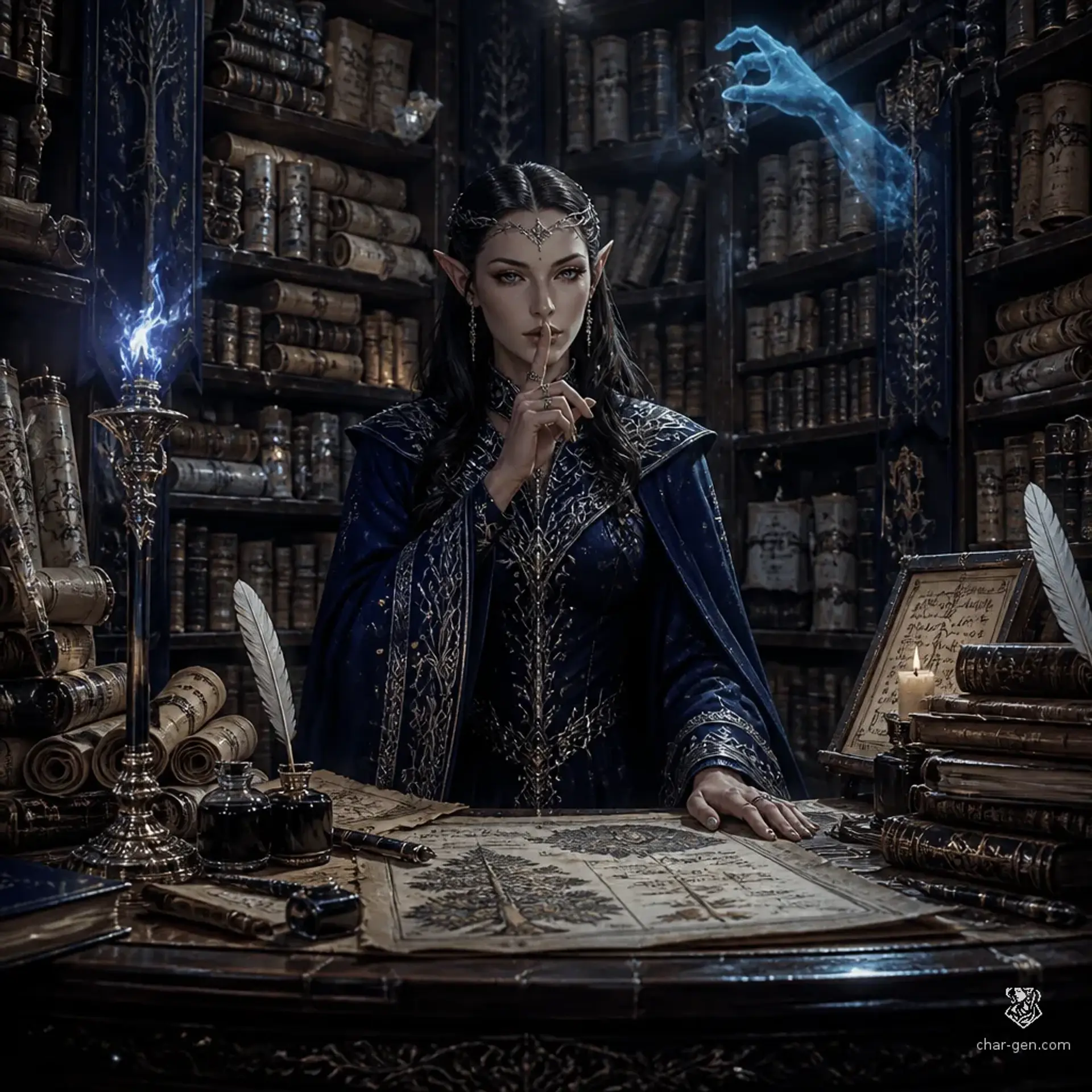 The Silver Leaf Scriptorium