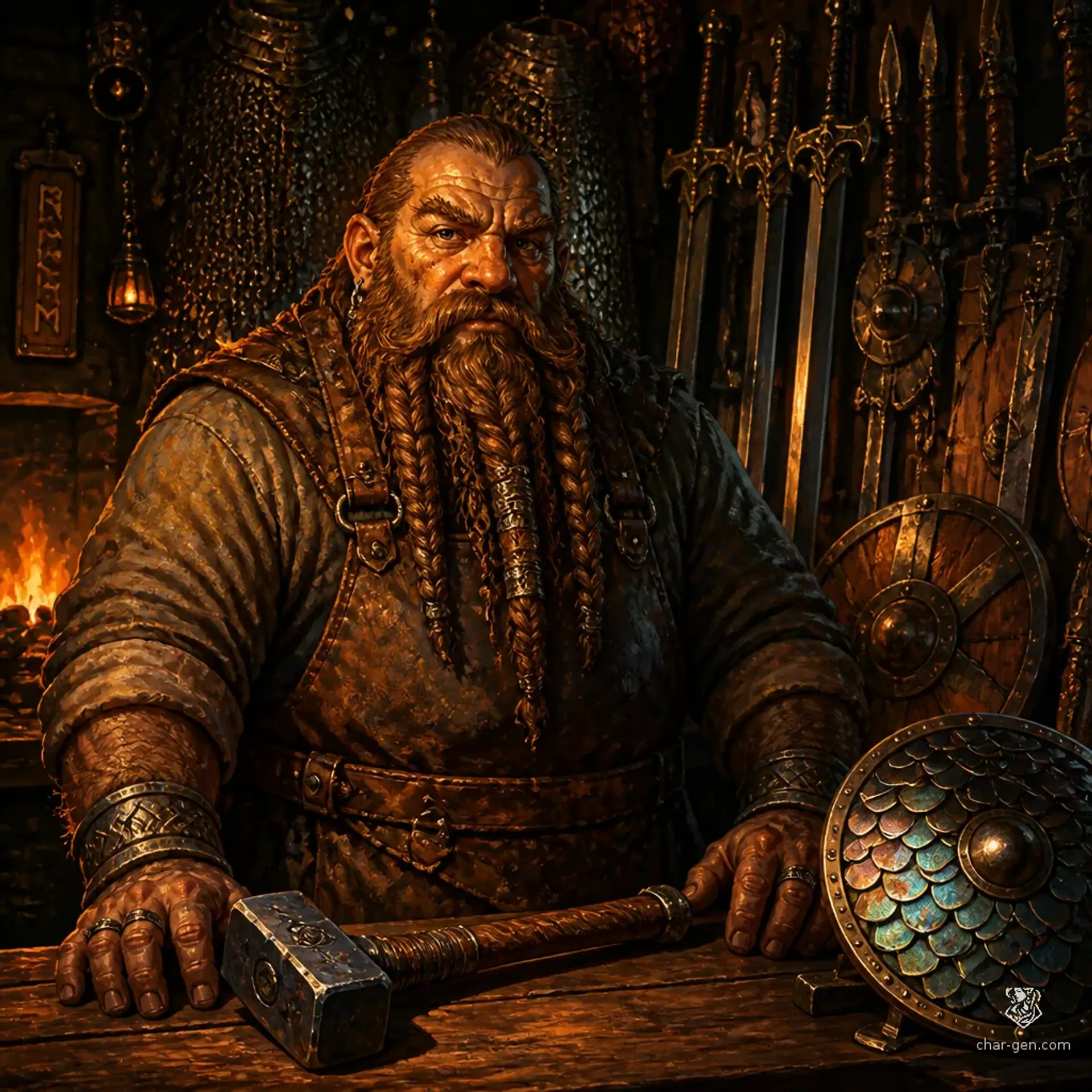 The Anvil's Echo