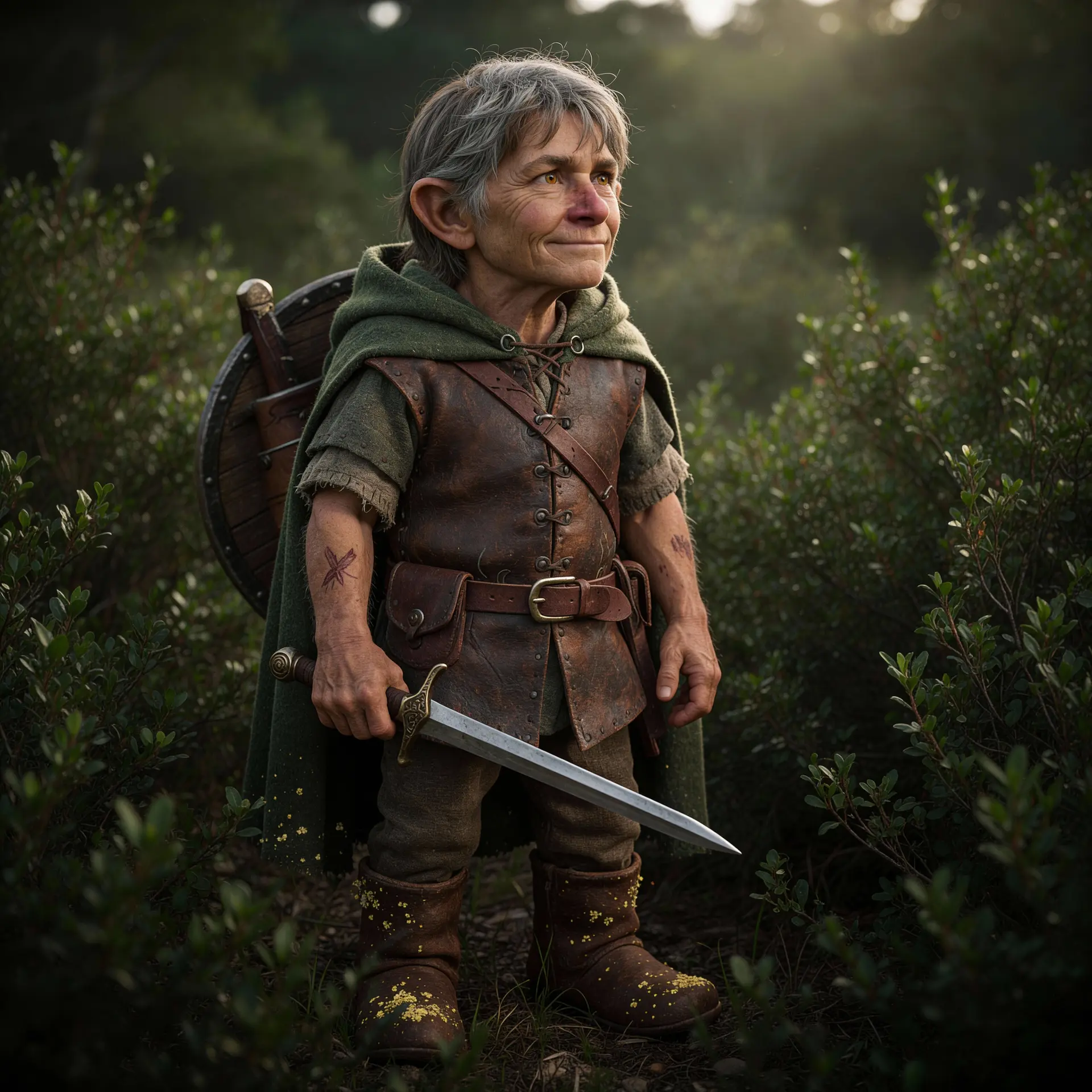 Summerwood: Hobb Thistledown - AI-generated fantasy NPC