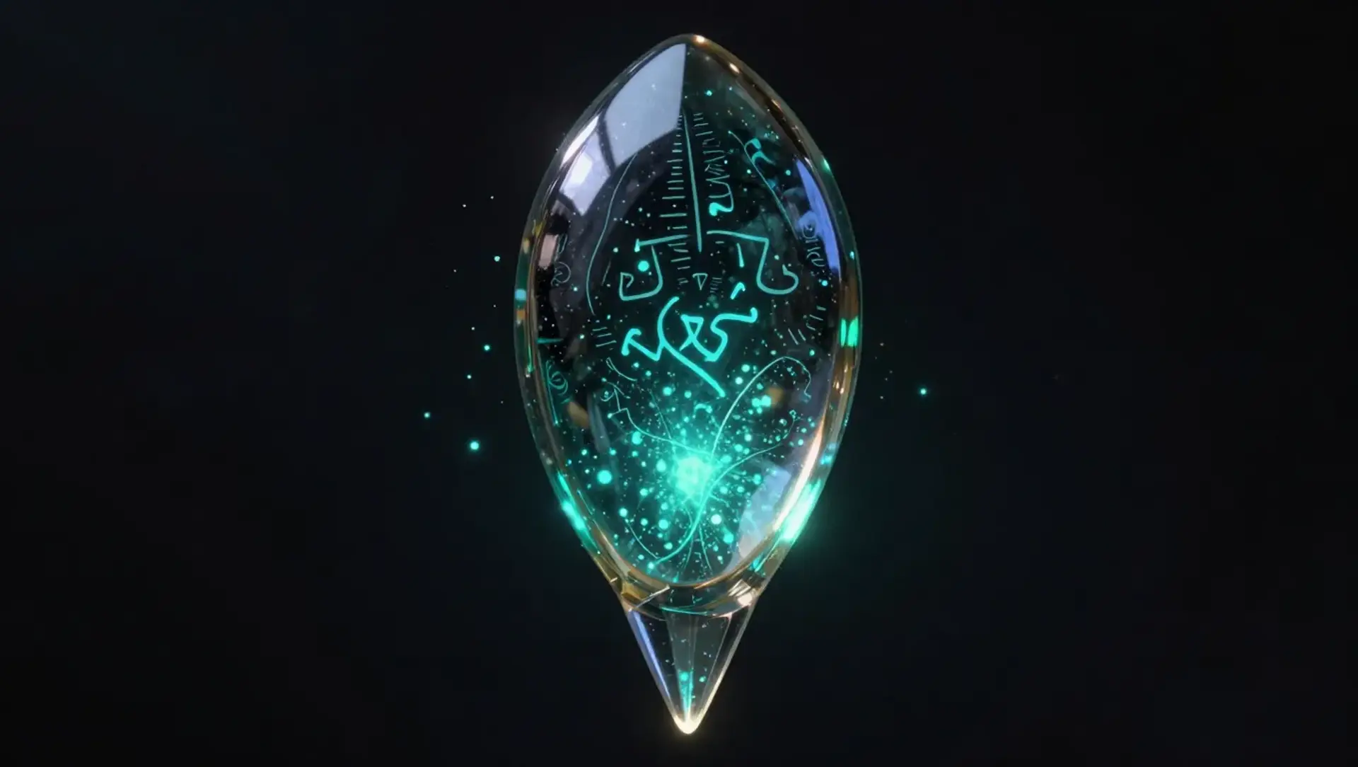 Mapmaker's Landmark Seed - AI-generated fantasy Magic Item
