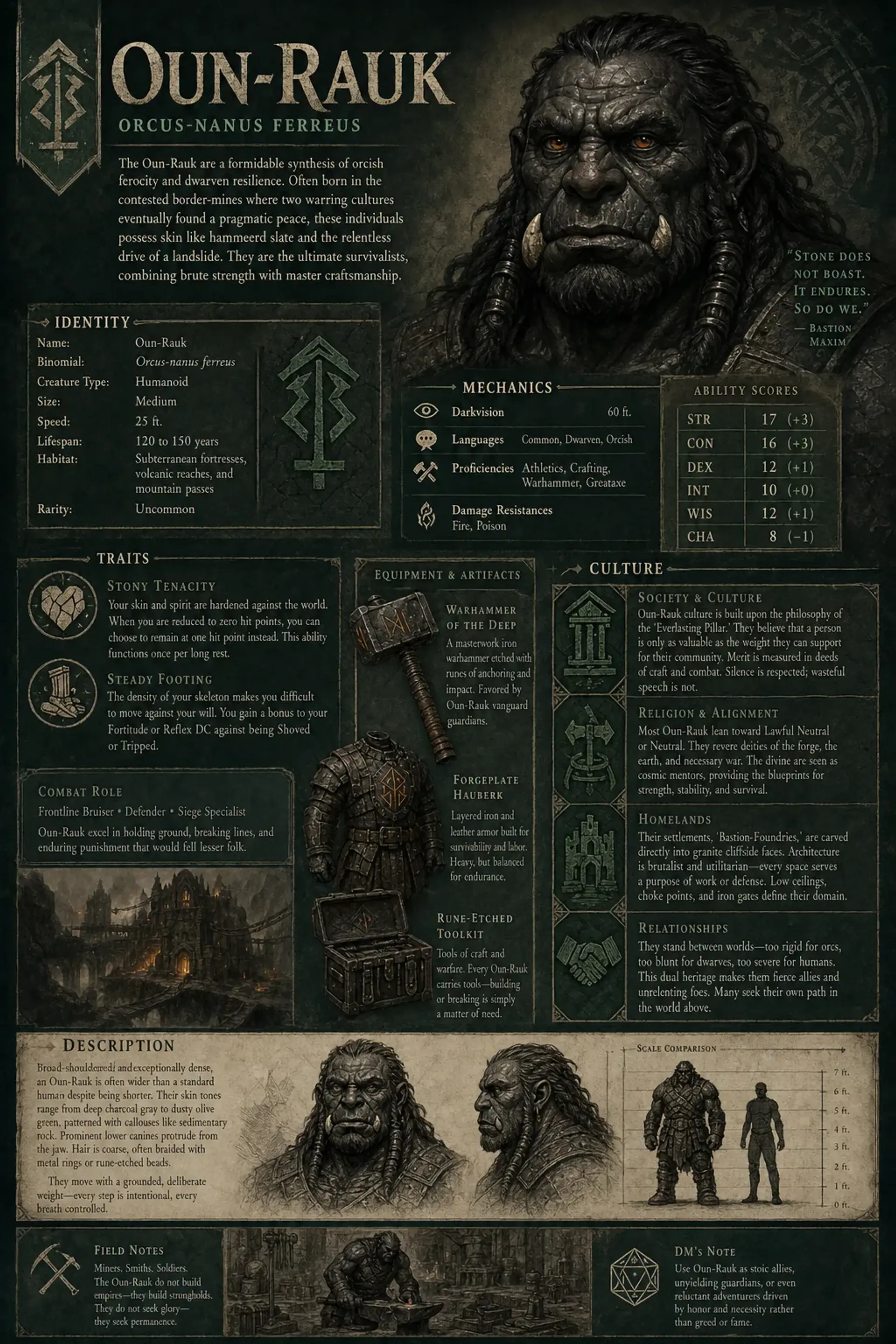 Visual Sheet