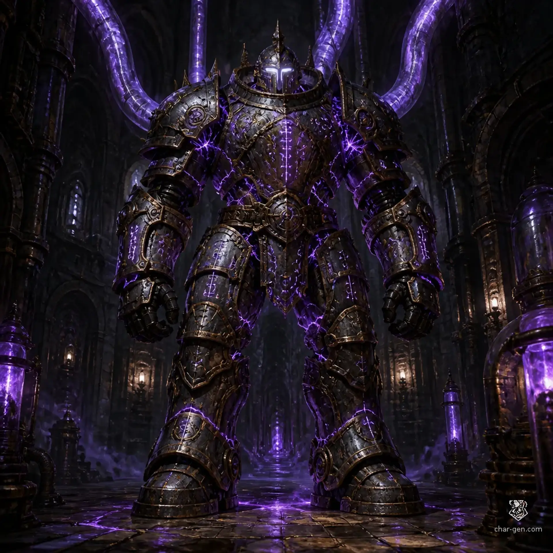 Arcane Sentinel | Fantasy Monster Generated by CharGen