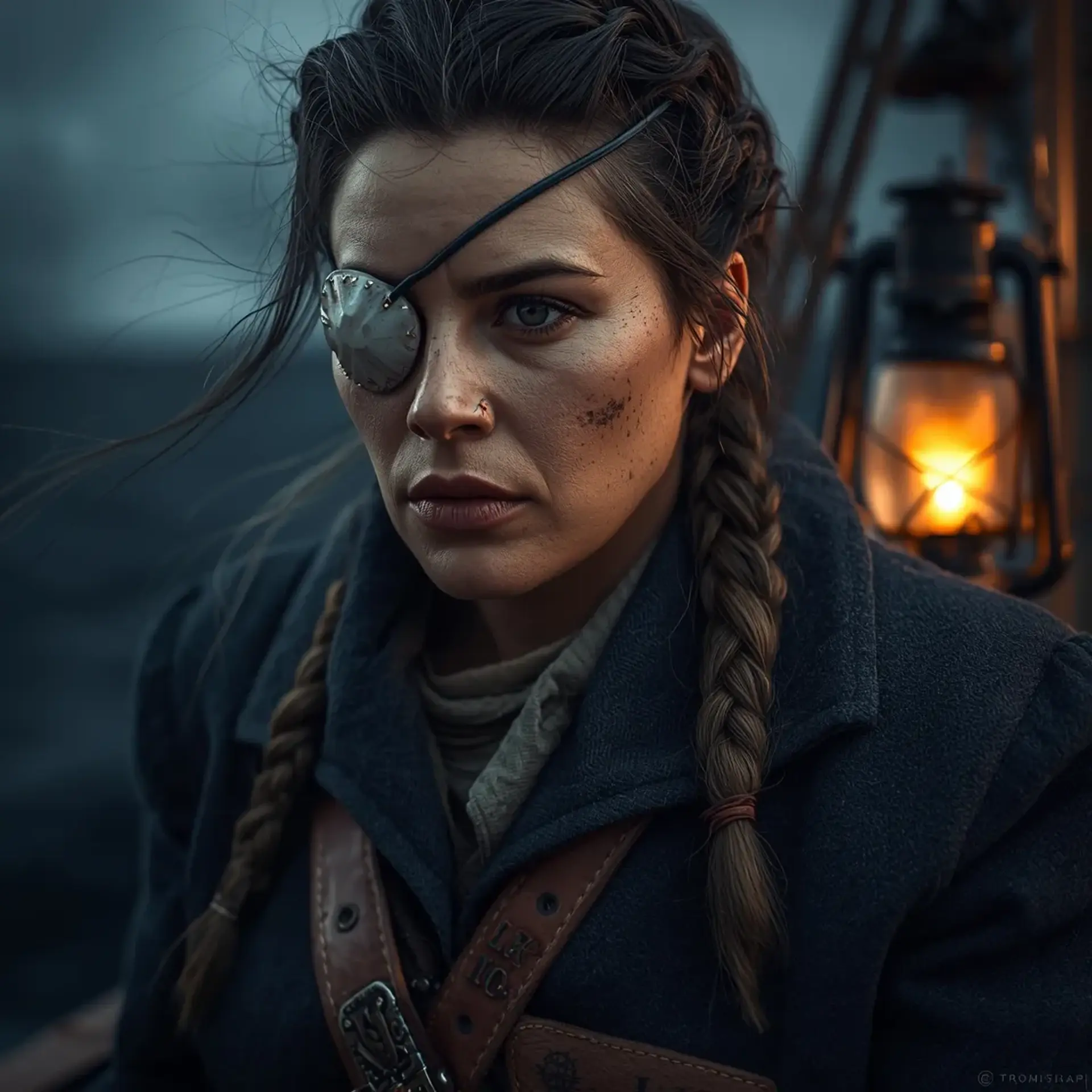 Elara Vane - AI-generated fantasy NPC