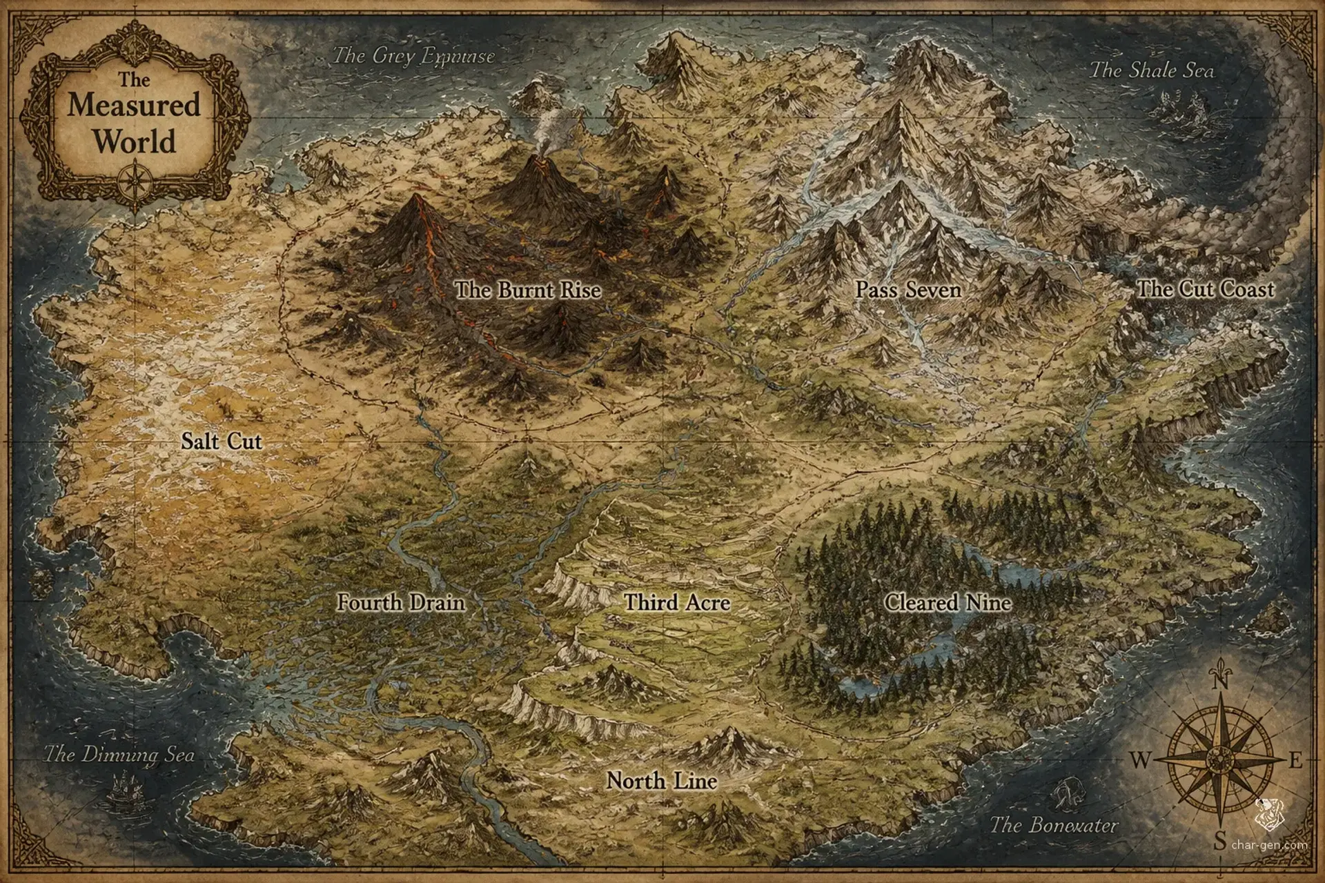 The Measured World