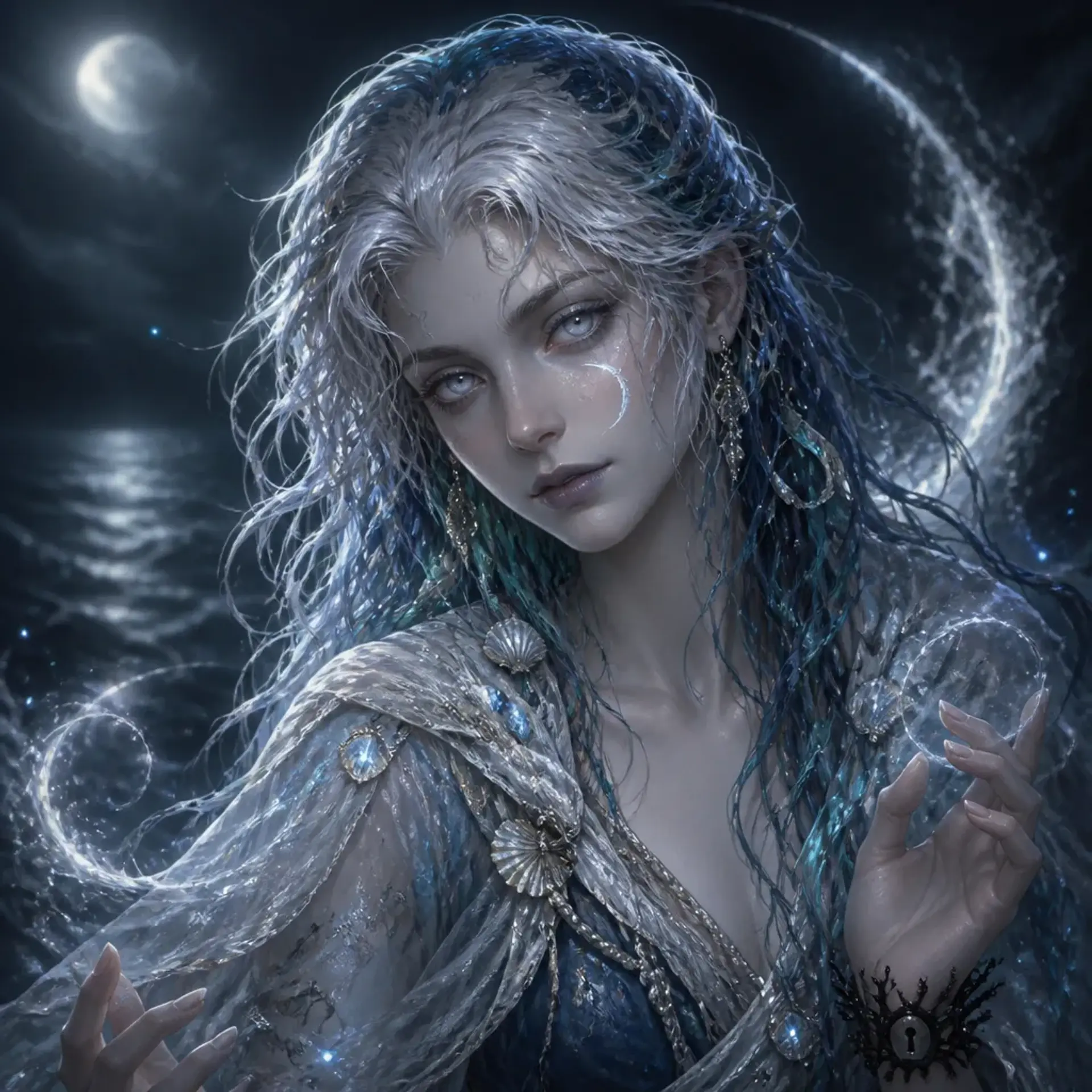 Selune of the Veilborn Tide