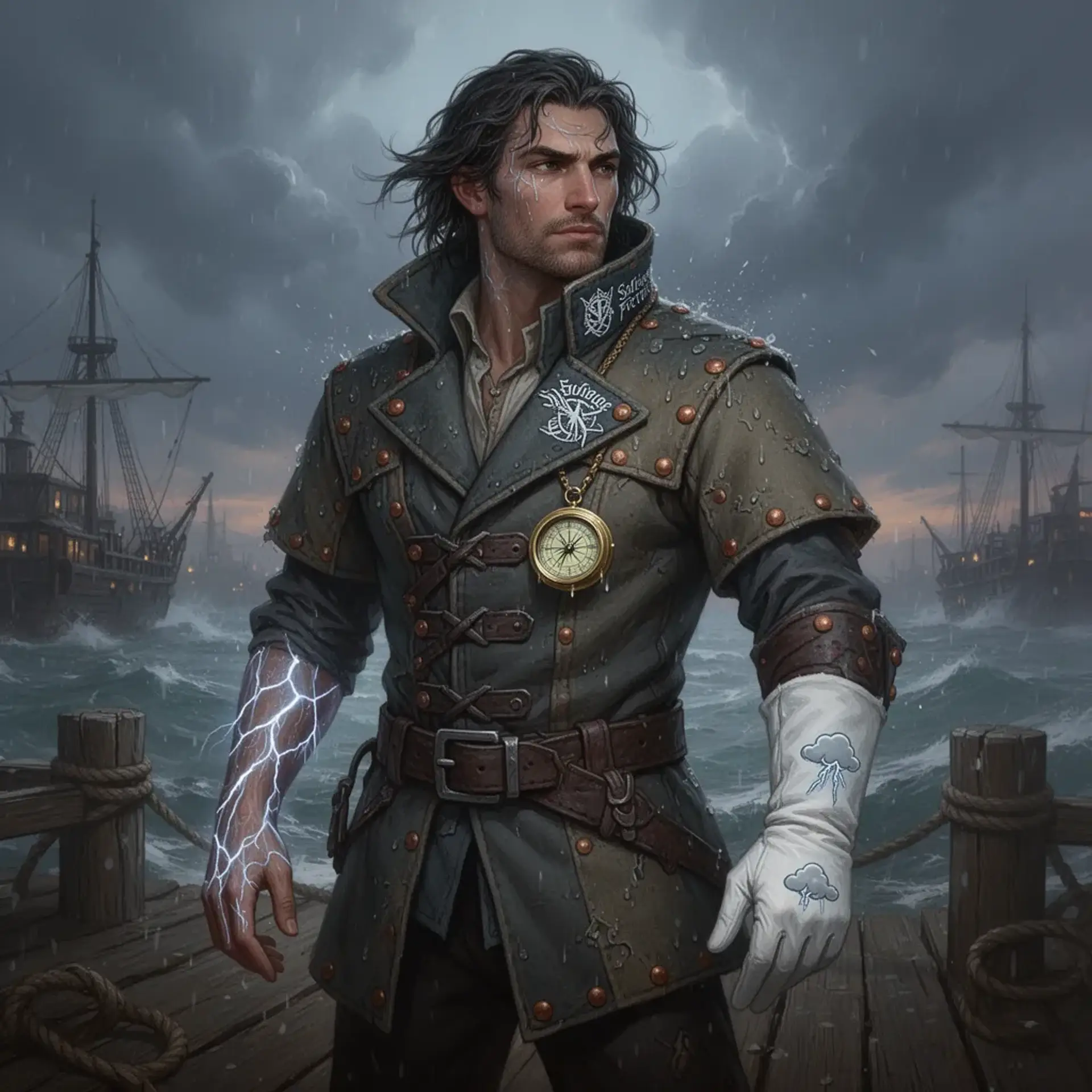 Cadon Varr - AI-generated fantasy NPC