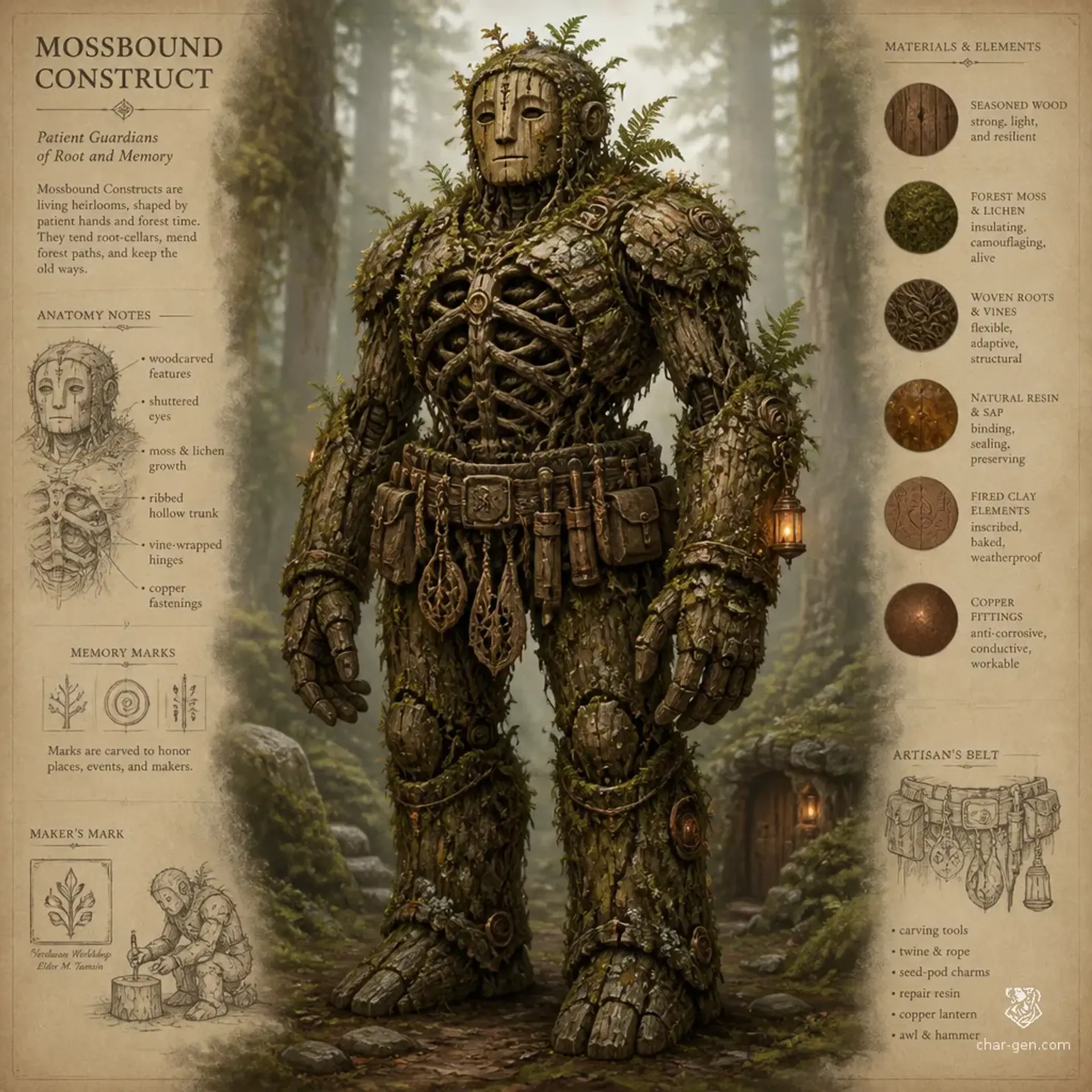 Mossbound