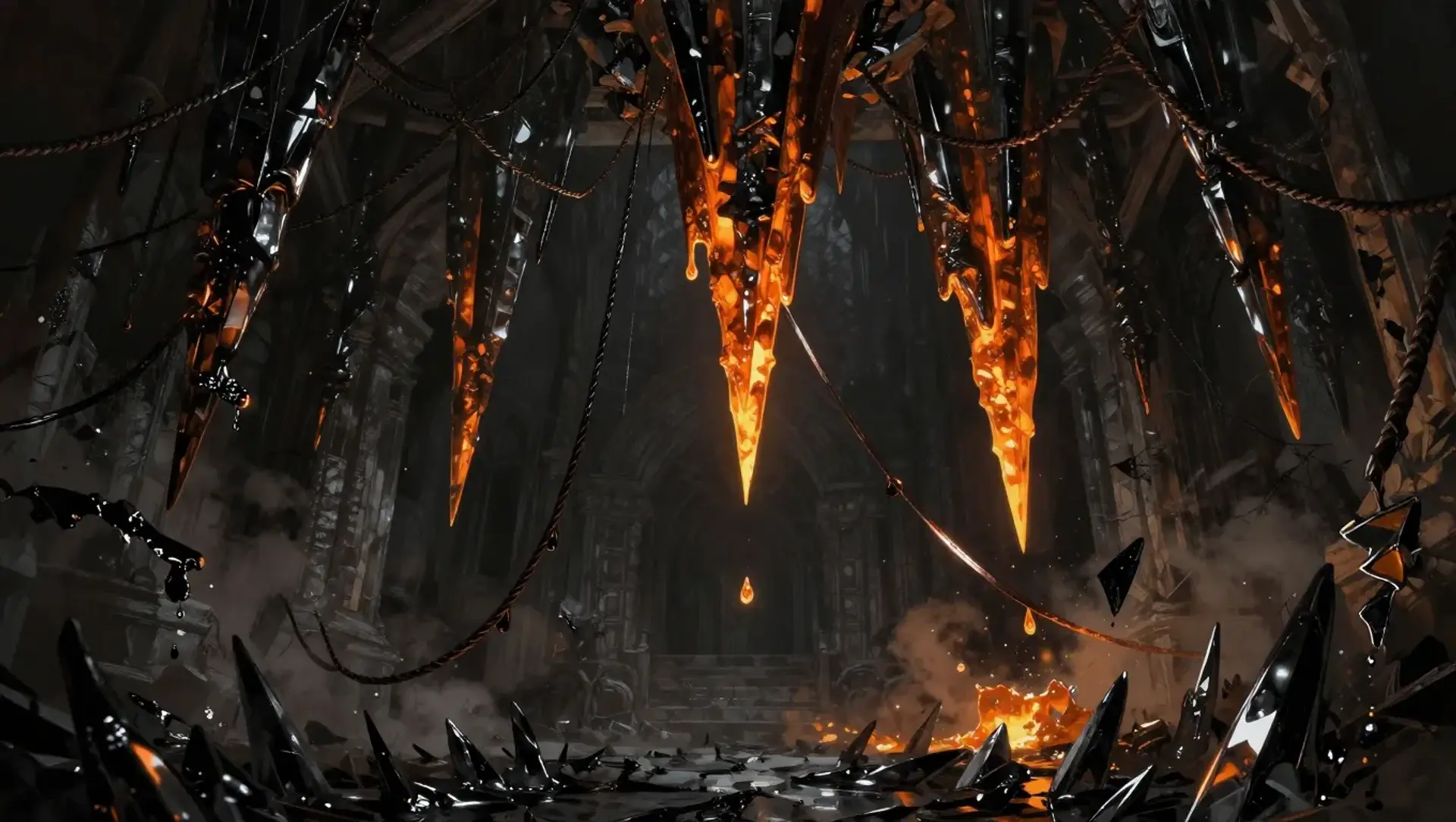 Infernal Tallow Dropper