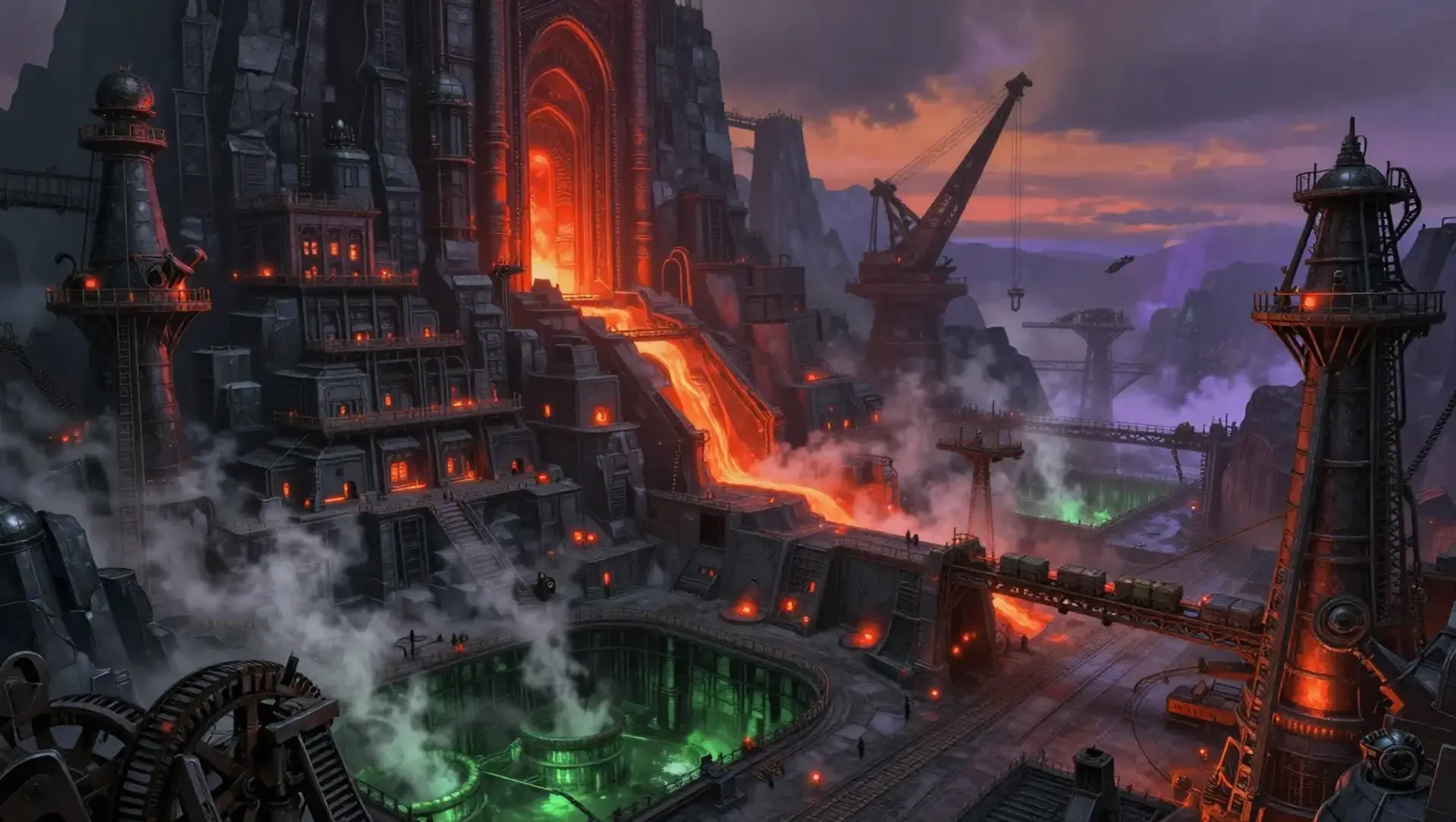 The Forge of Solstice