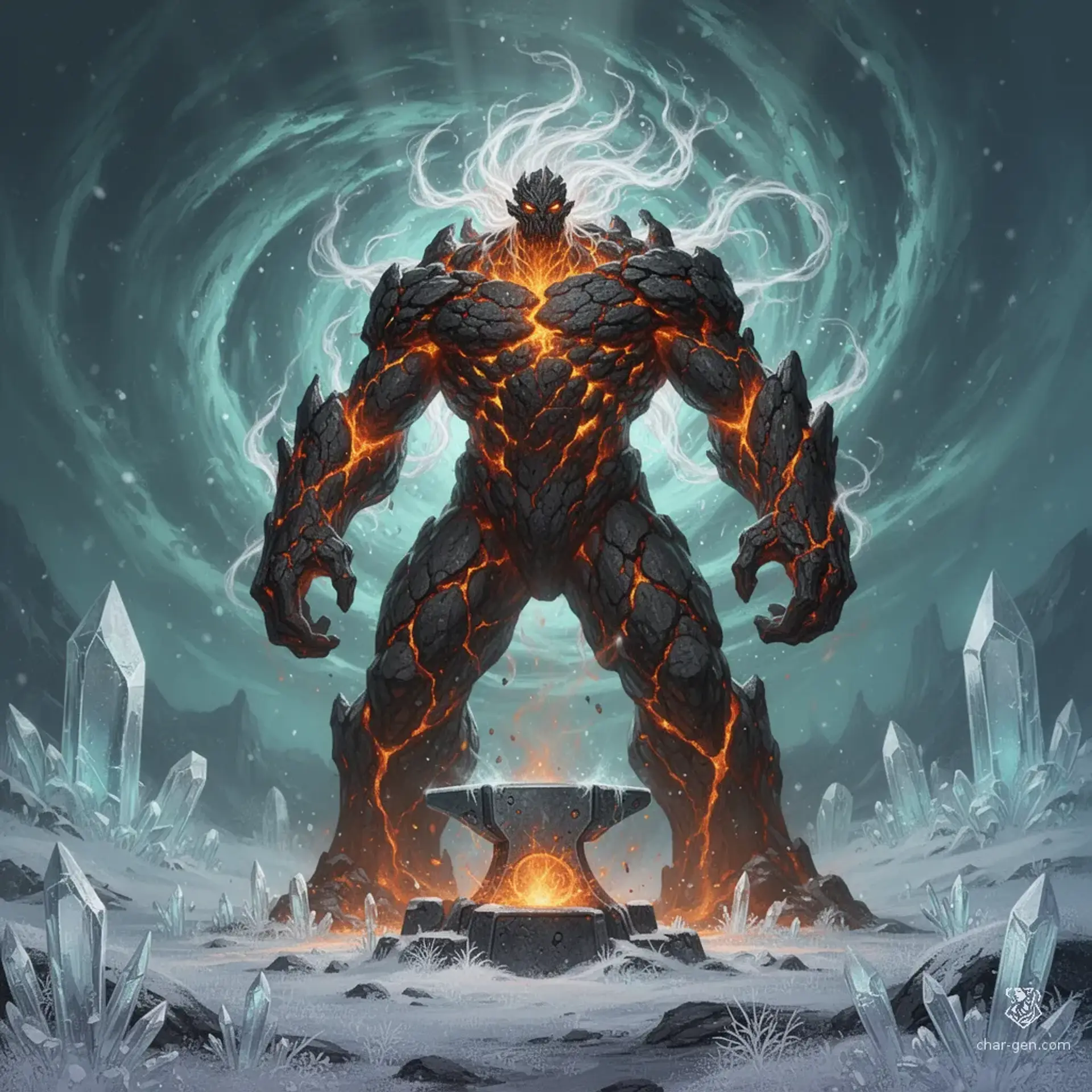 Pyraxis | Fantasy NPC Generated by CharGen