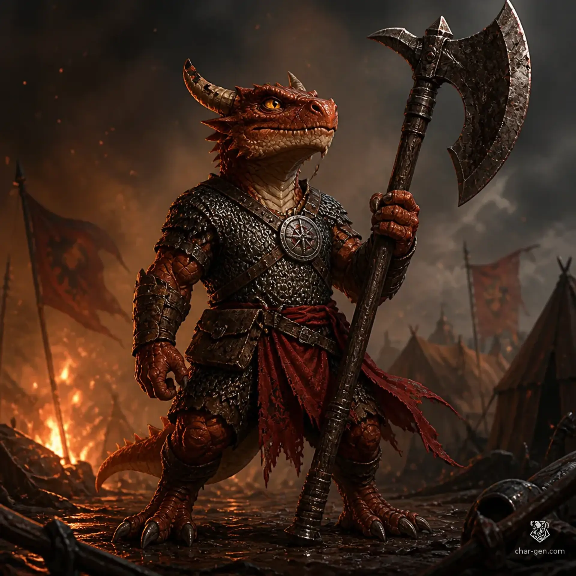 Fernado - AI-generated fantasy Character