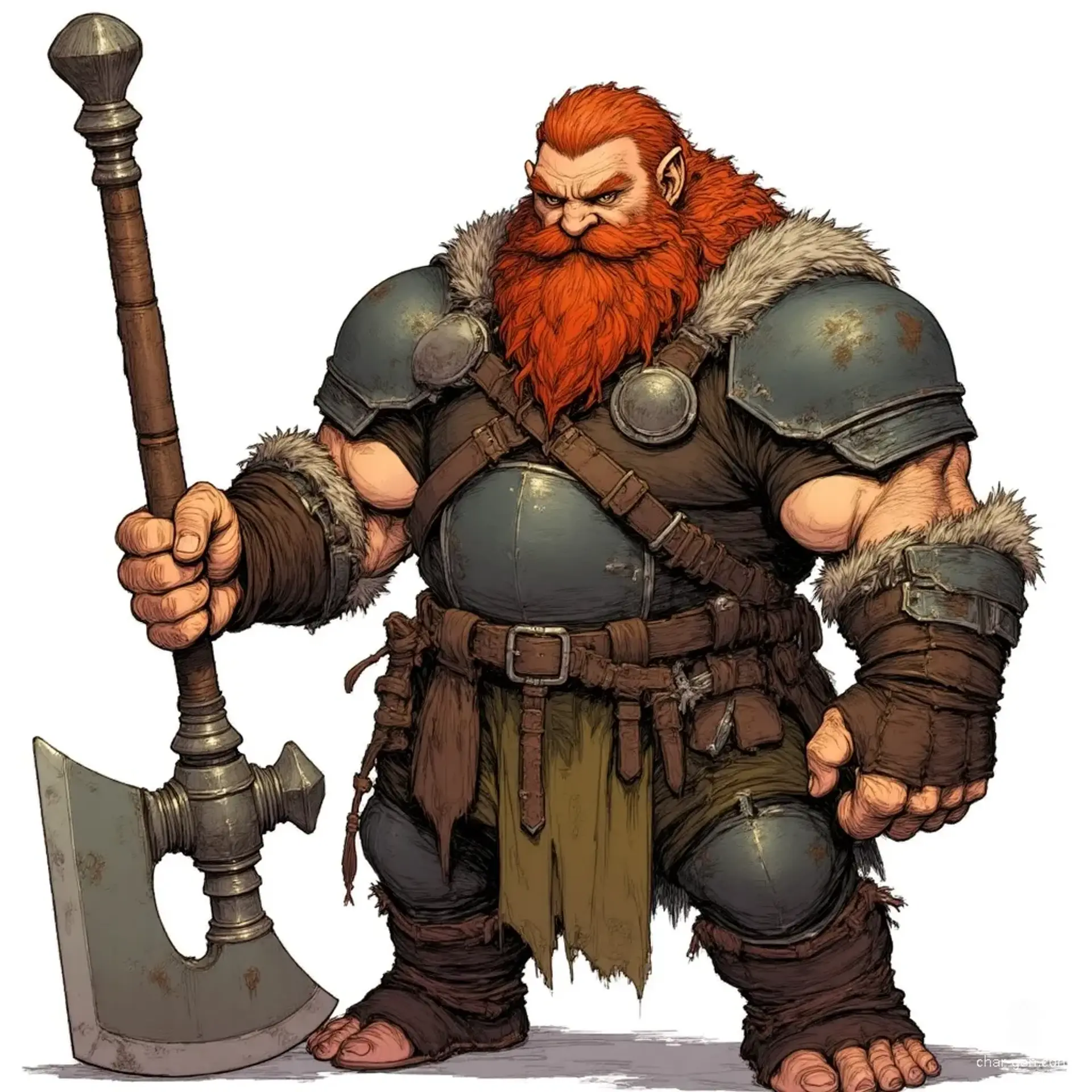 Morot Stonewhisper - AI-generated fantasy NPC