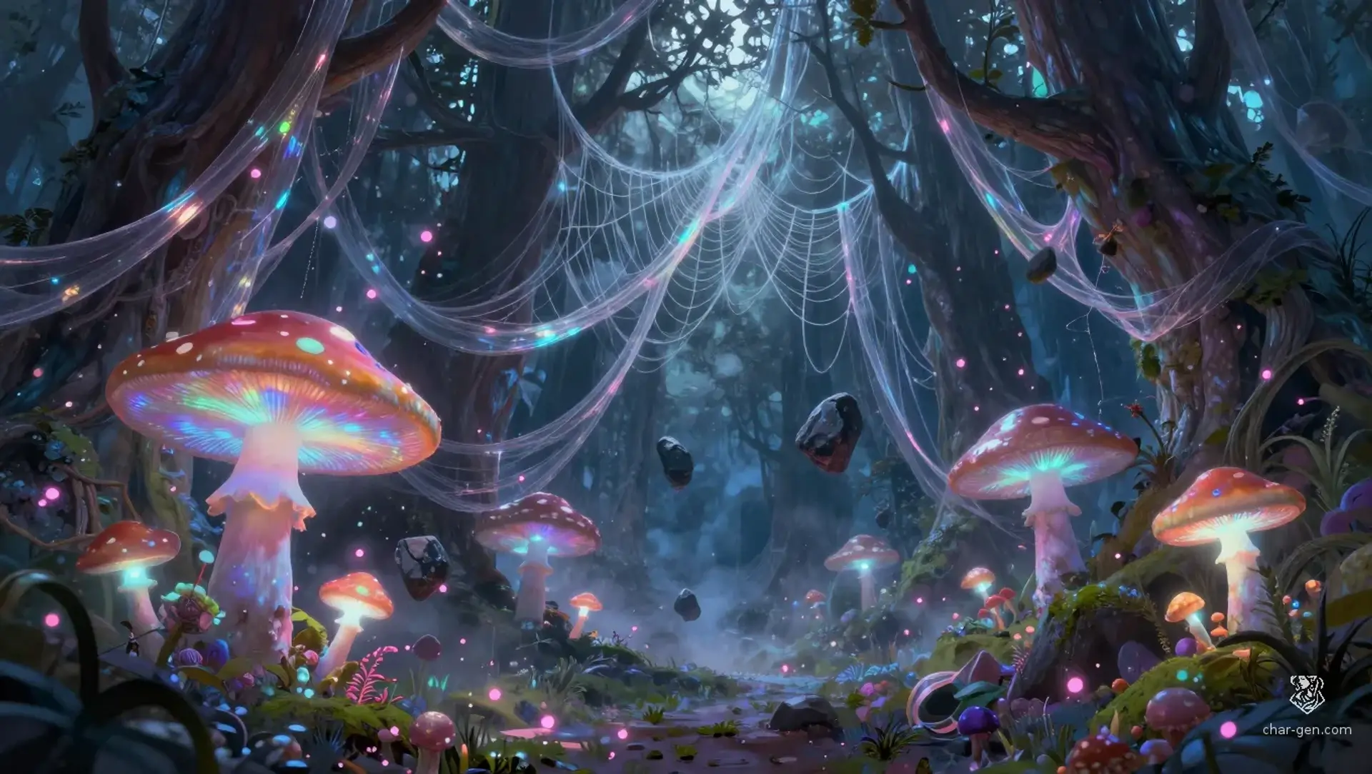 The Giggling Gossamer Grove
