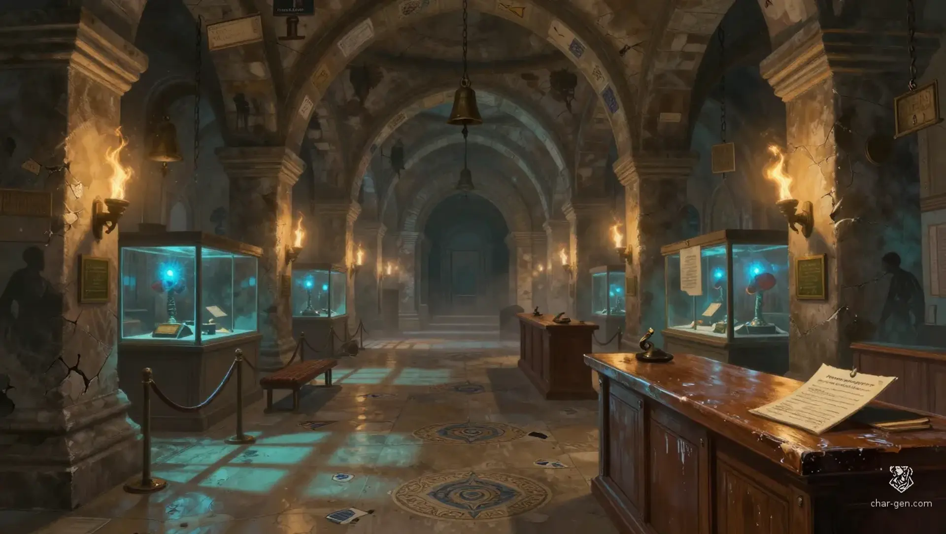 The Curator's Gallery