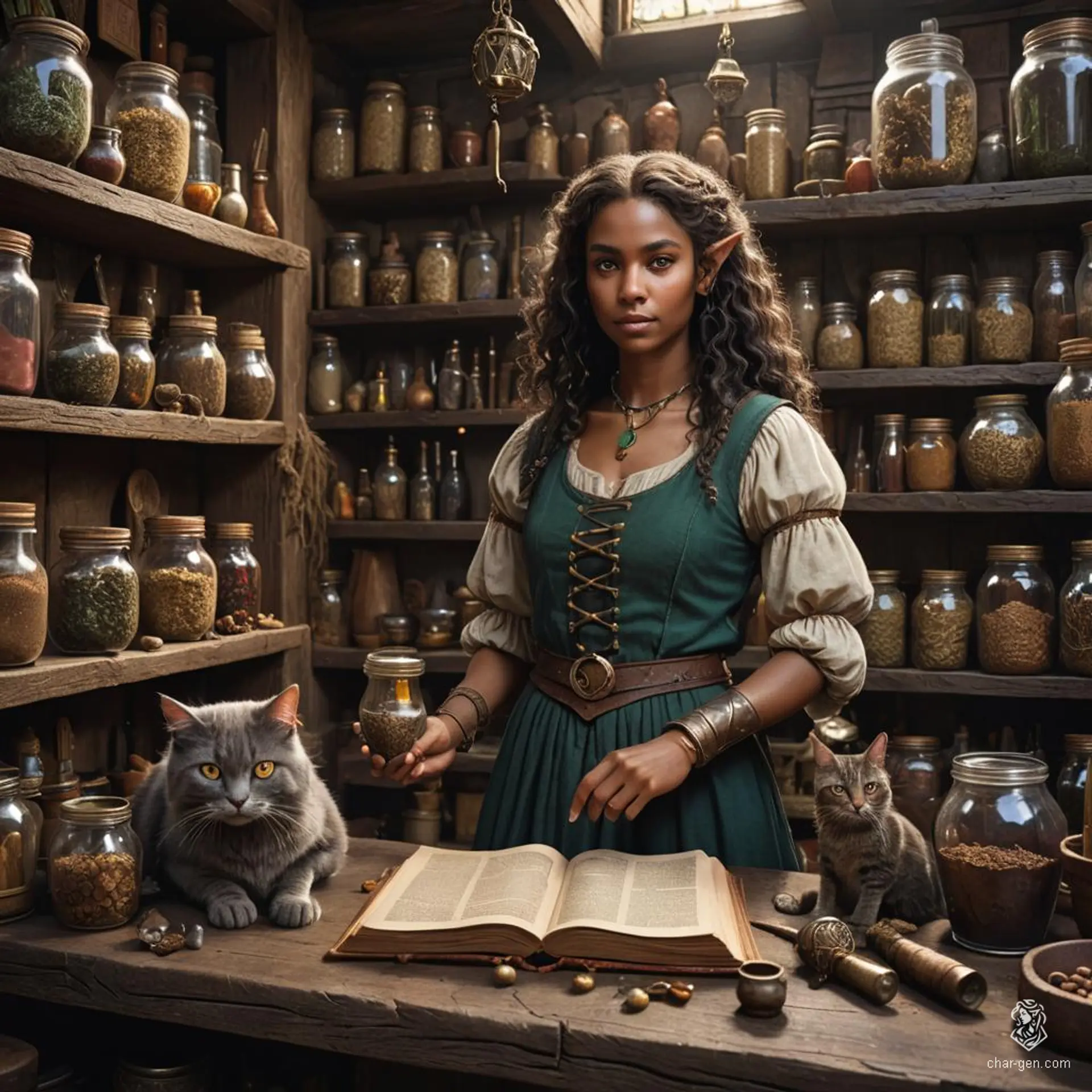 Npc Artwork | Npc Fantasy Art | CharGen