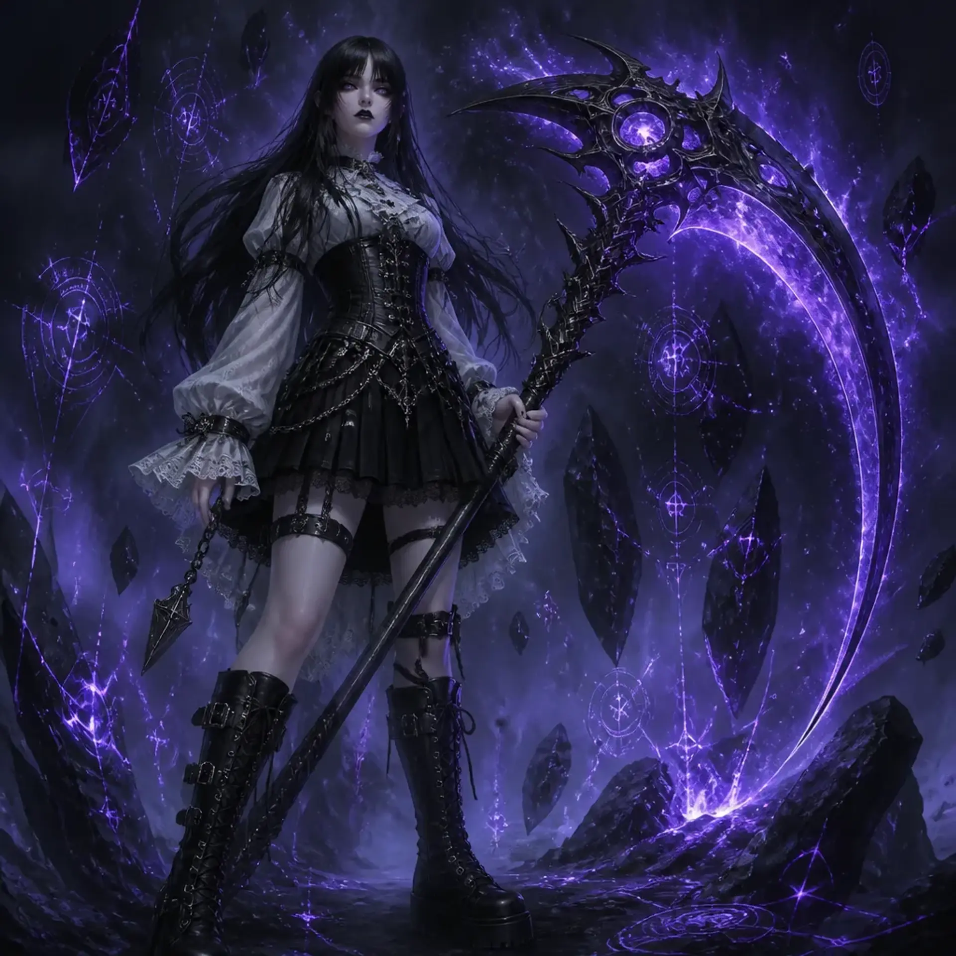 Elara Thorne - AI-generated fantasy Character